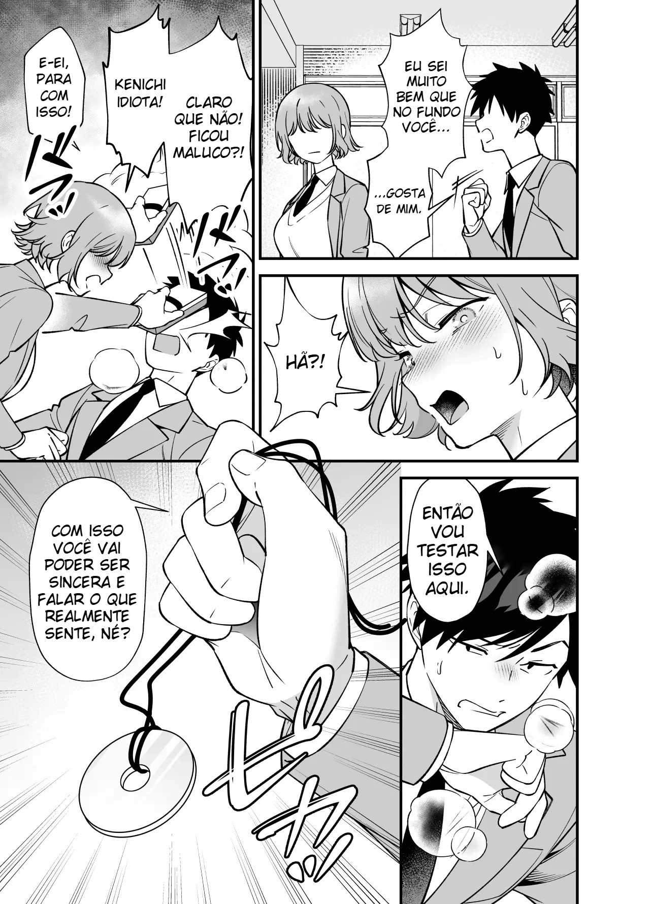 A História Sobre Quando Usei Hipnose na Minha Amiga Tsundere, Mas Ela Acabou Tendo Noção de Tudo — página 5
