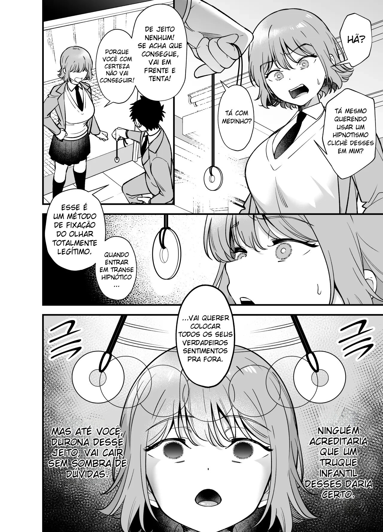 A História Sobre Quando Usei Hipnose na Minha Amiga Tsundere, Mas Ela Acabou Tendo Noção de Tudo — página 6