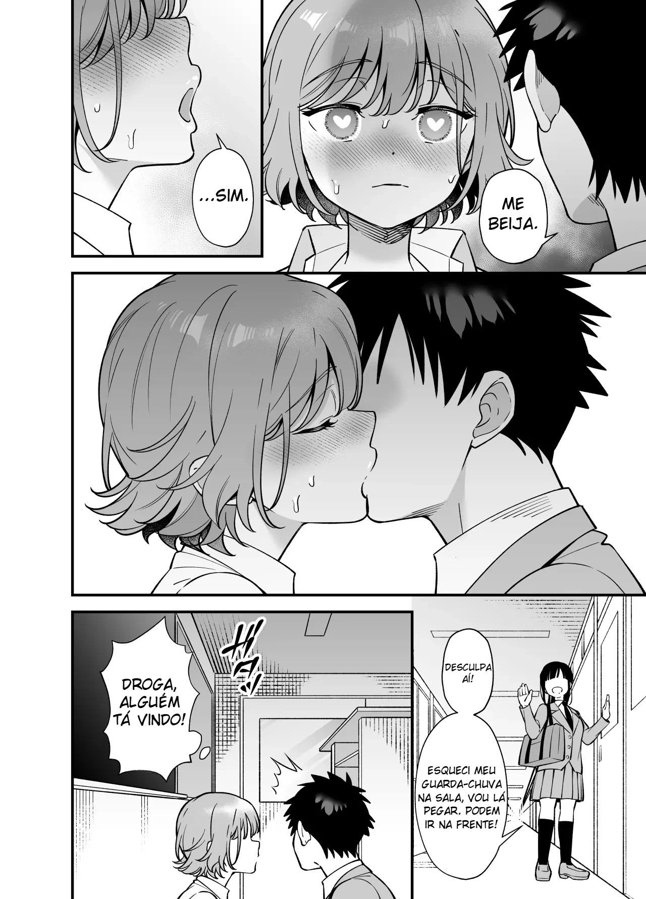 A História Sobre Quando Usei Hipnose na Minha Amiga Tsundere, Mas Ela Acabou Tendo Noção de Tudo — página 12