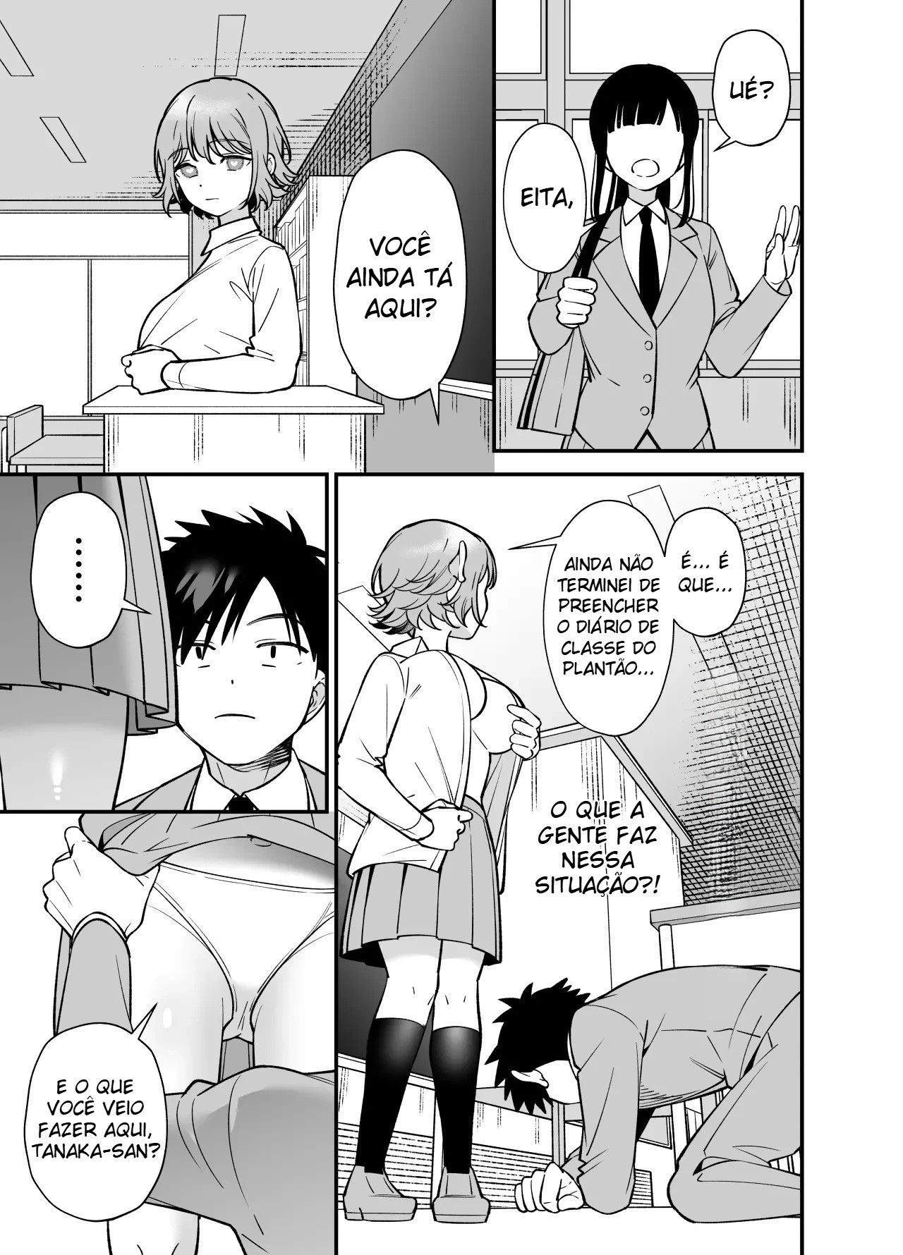 A História Sobre Quando Usei Hipnose na Minha Amiga Tsundere, Mas Ela Acabou Tendo Noção de Tudo — página 13