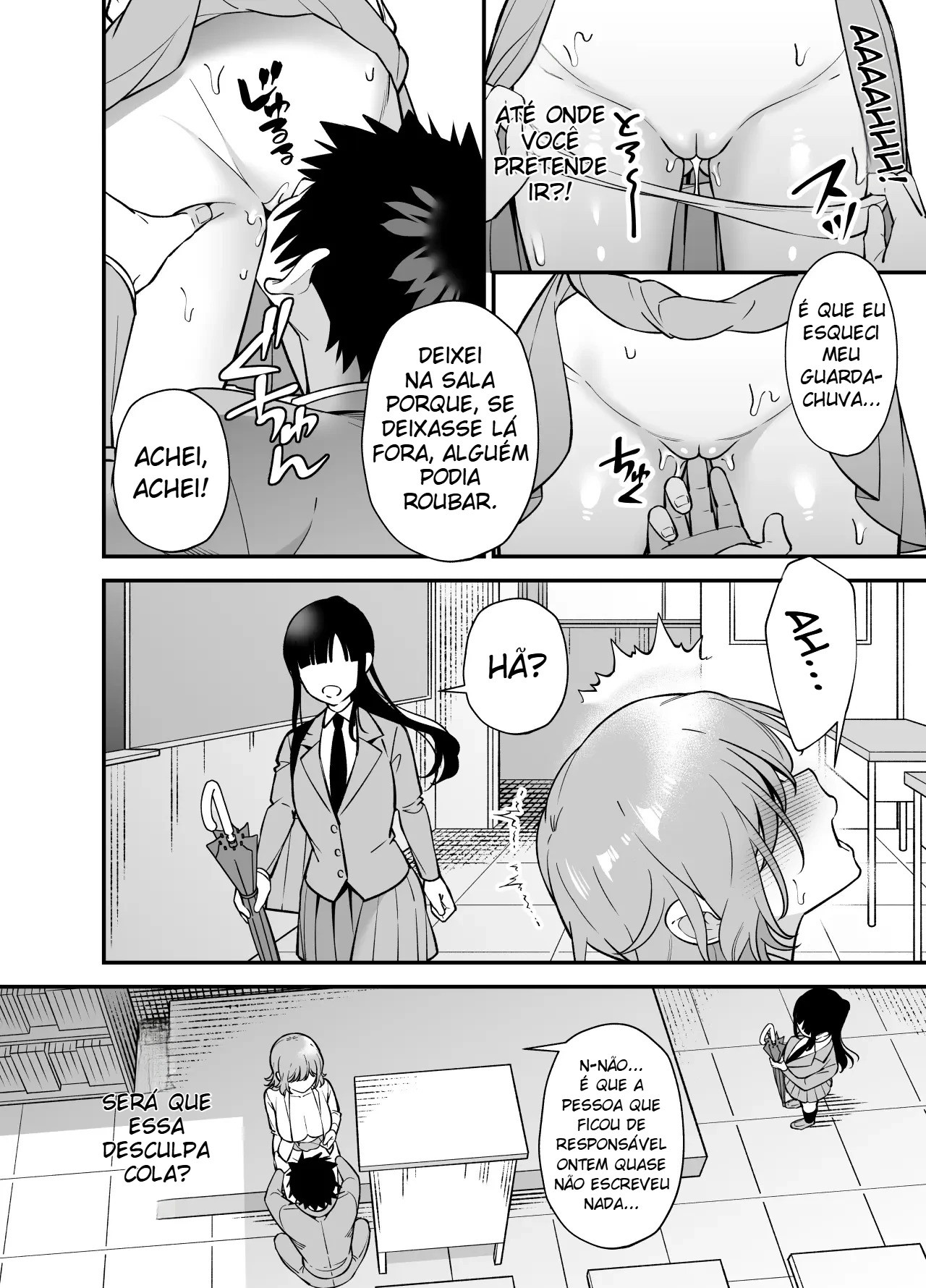 A História Sobre Quando Usei Hipnose na Minha Amiga Tsundere, Mas Ela Acabou Tendo Noção de Tudo — página 14