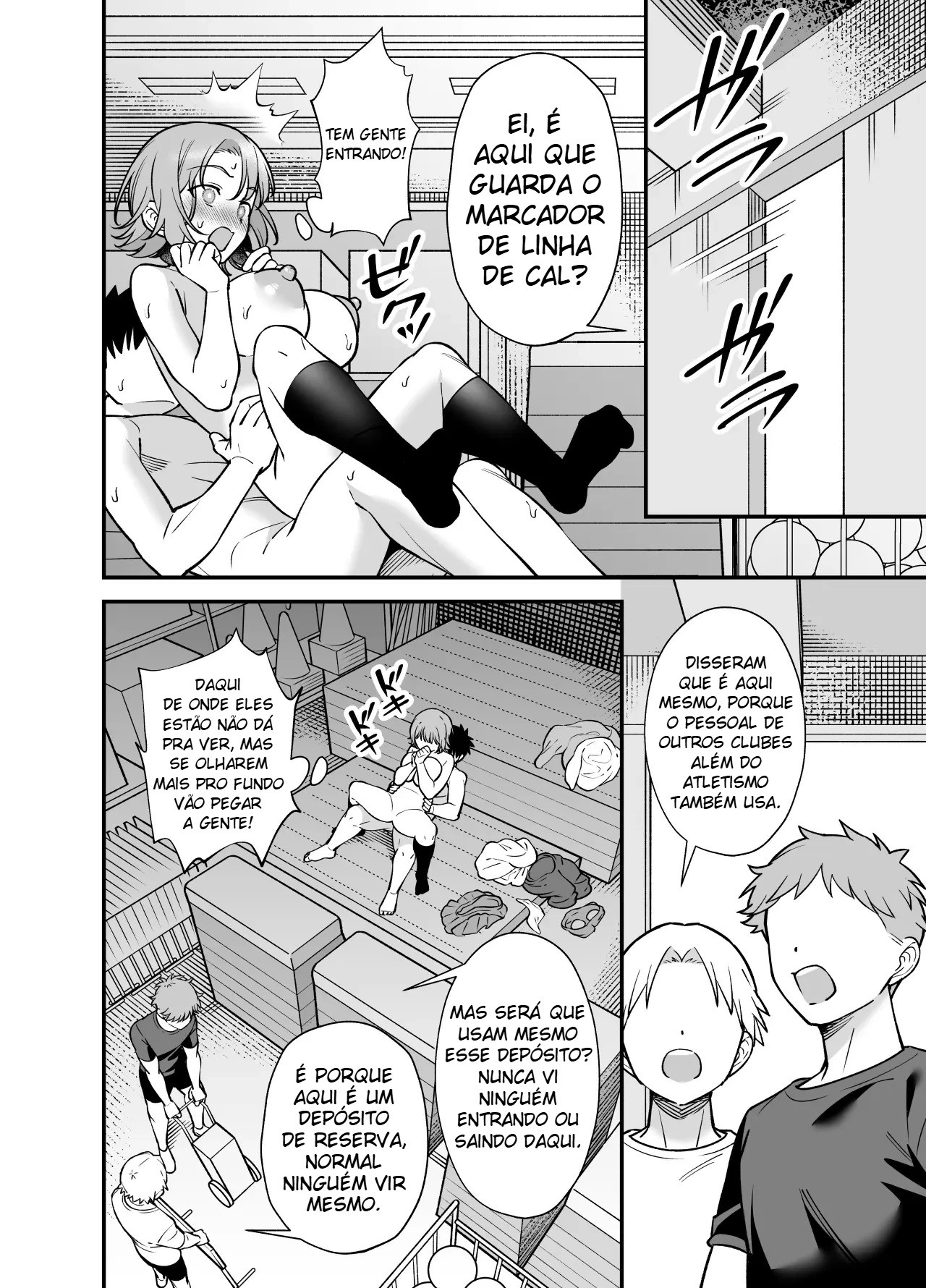 A História Sobre Quando Usei Hipnose na Minha Amiga Tsundere, Mas Ela Acabou Tendo Noção de Tudo — página 28