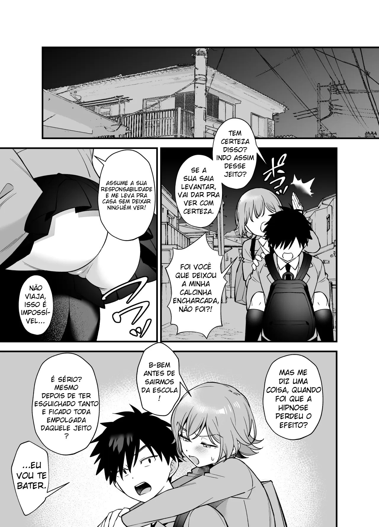 A História Sobre Quando Usei Hipnose na Minha Amiga Tsundere, Mas Ela Acabou Tendo Noção de Tudo — página 39