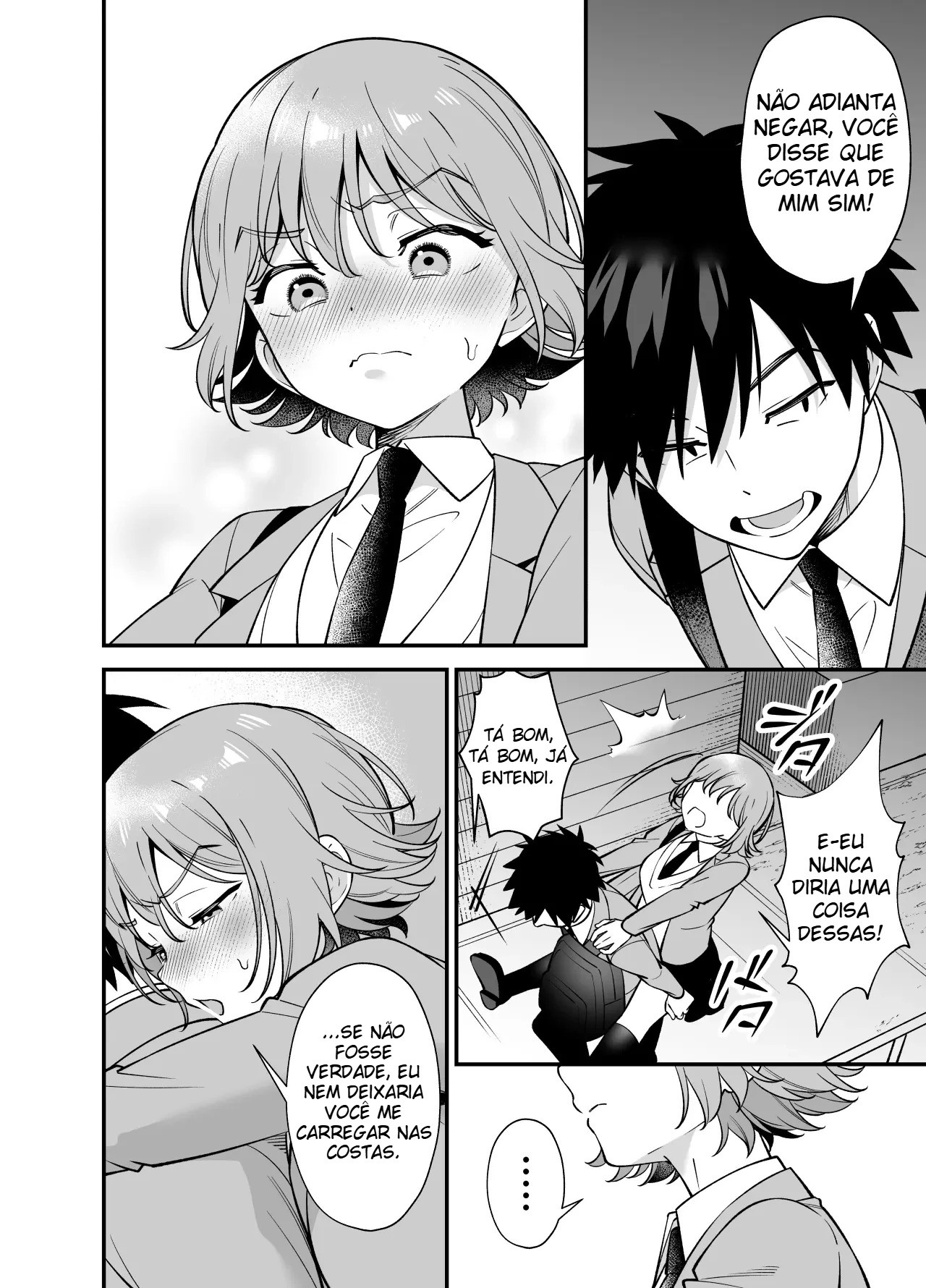 A História Sobre Quando Usei Hipnose na Minha Amiga Tsundere, Mas Ela Acabou Tendo Noção de Tudo — página 40