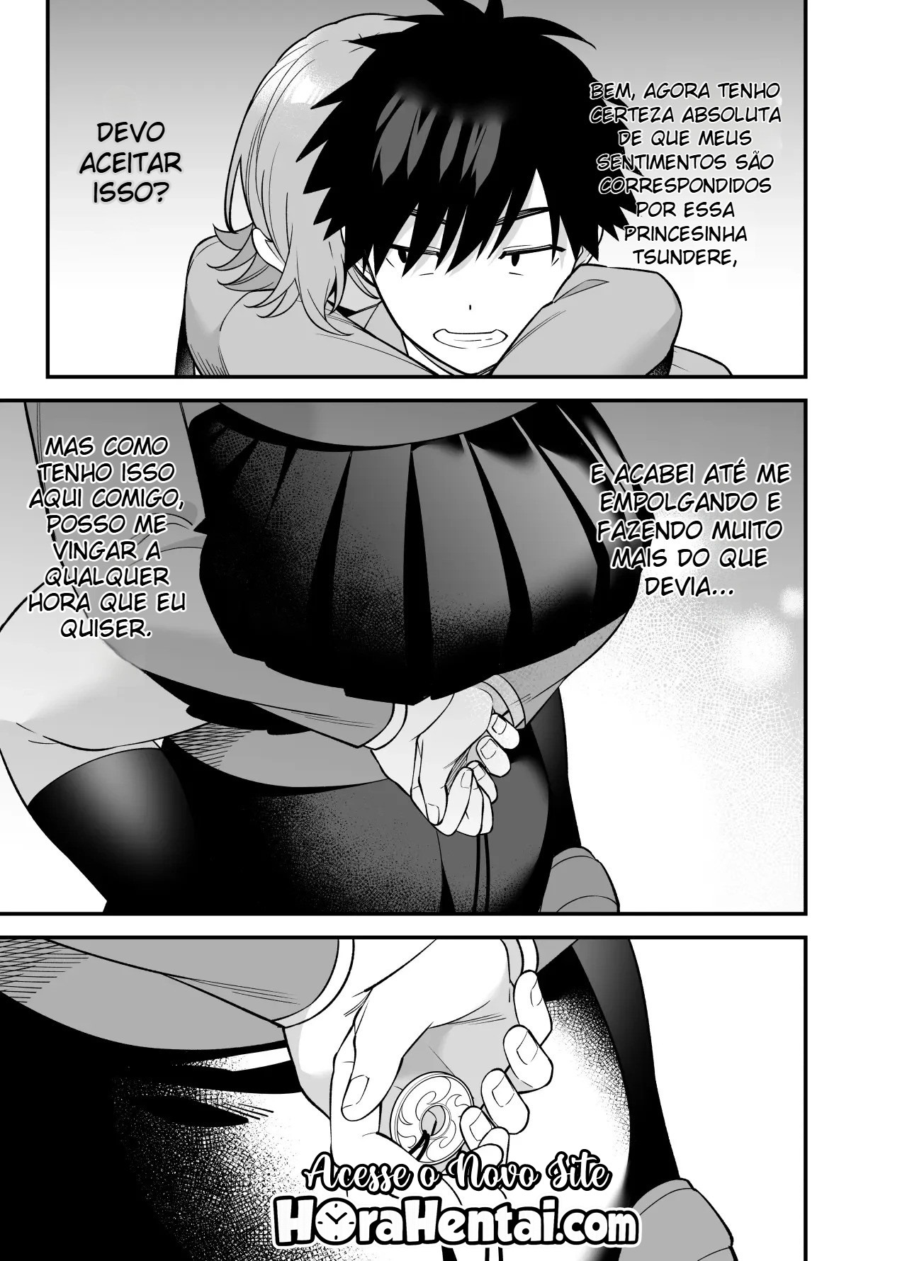A História Sobre Quando Usei Hipnose na Minha Amiga Tsundere, Mas Ela Acabou Tendo Noção de Tudo — página 41
