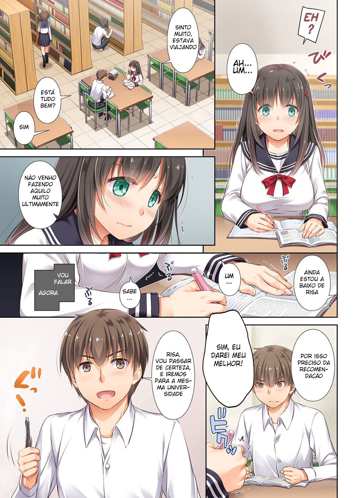Um Acordo Pelo Meu Namorado 2 — página 9