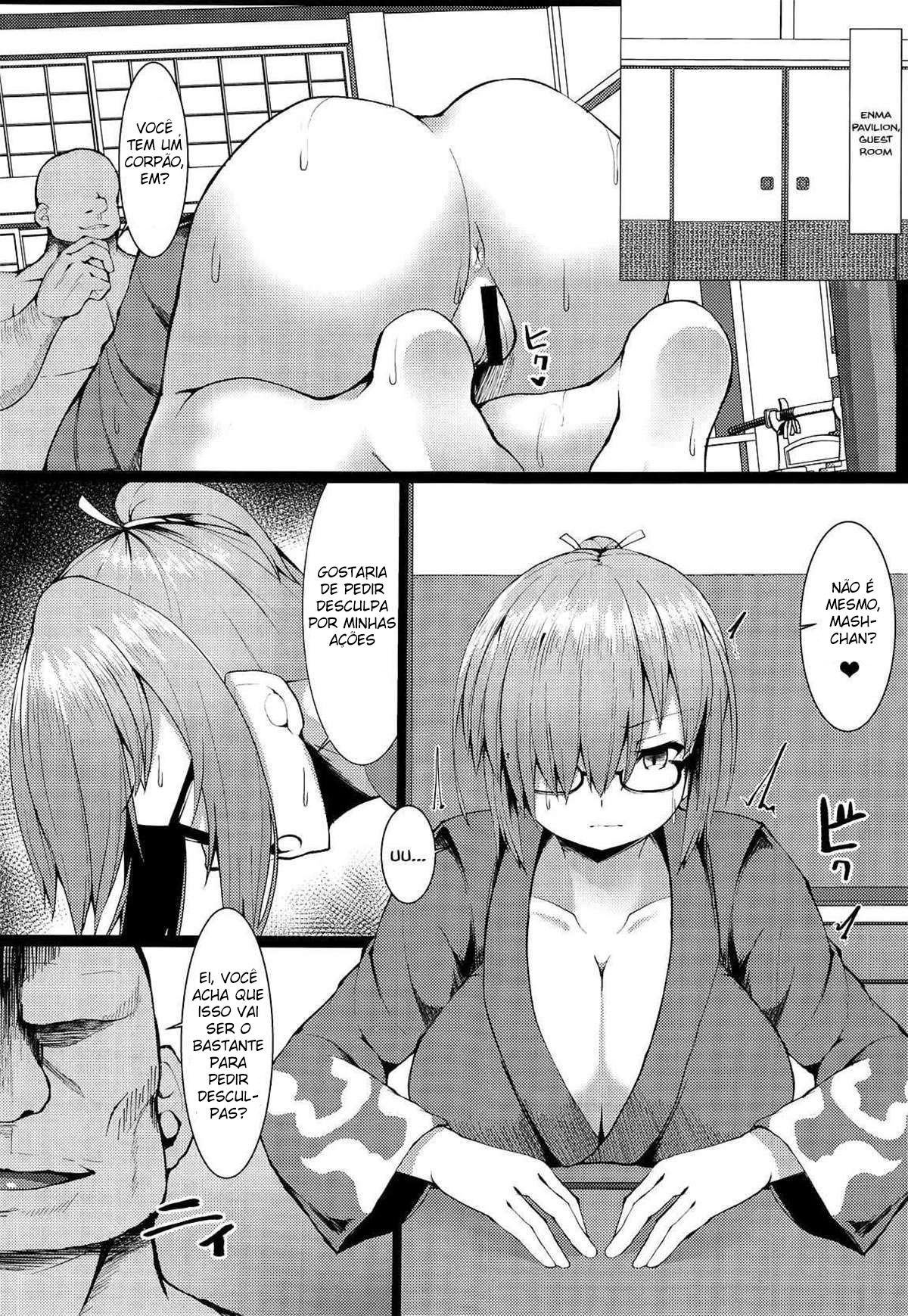 Eu não sou nada, senpai — página 3