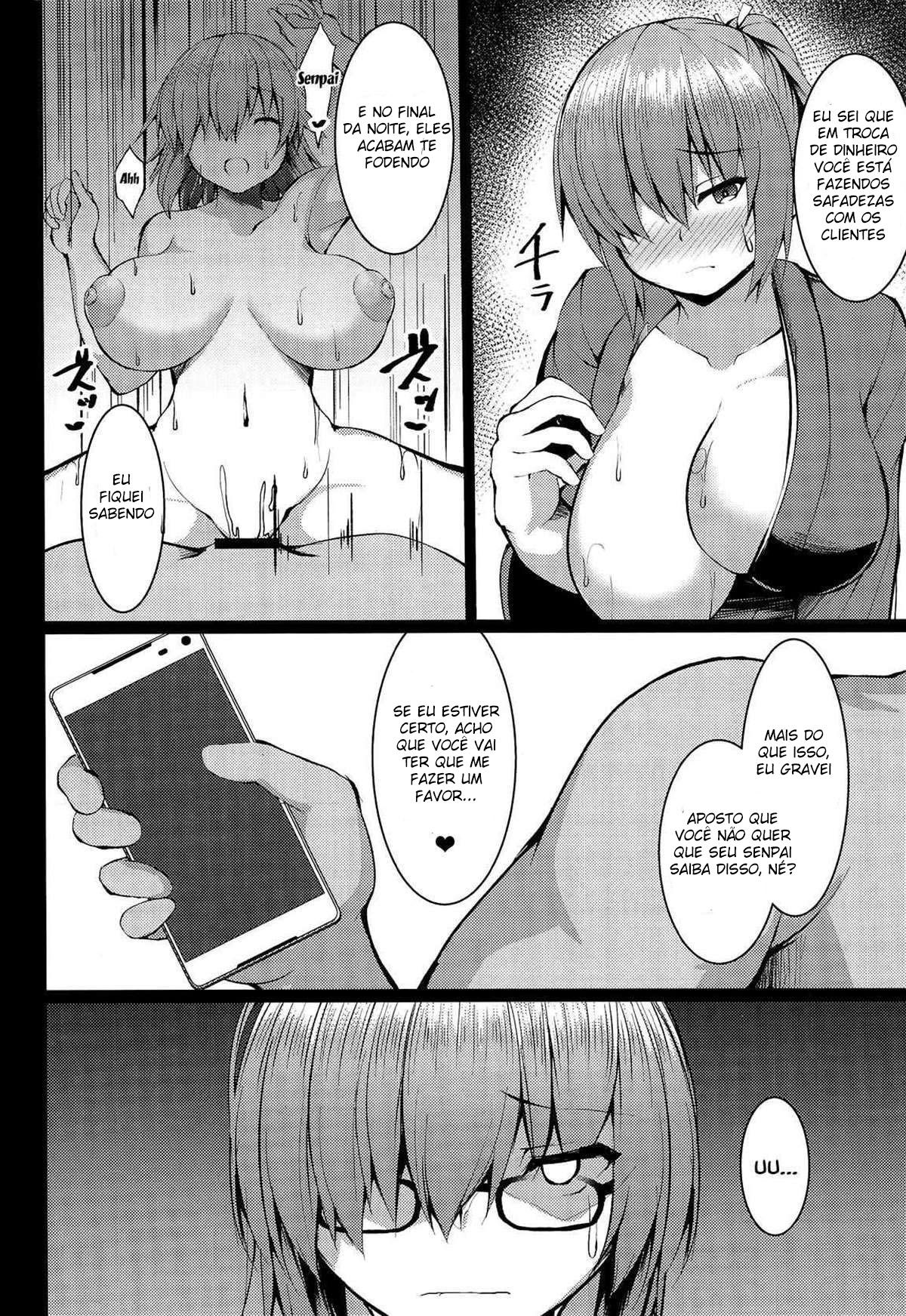 Eu não sou nada, senpai — página 4