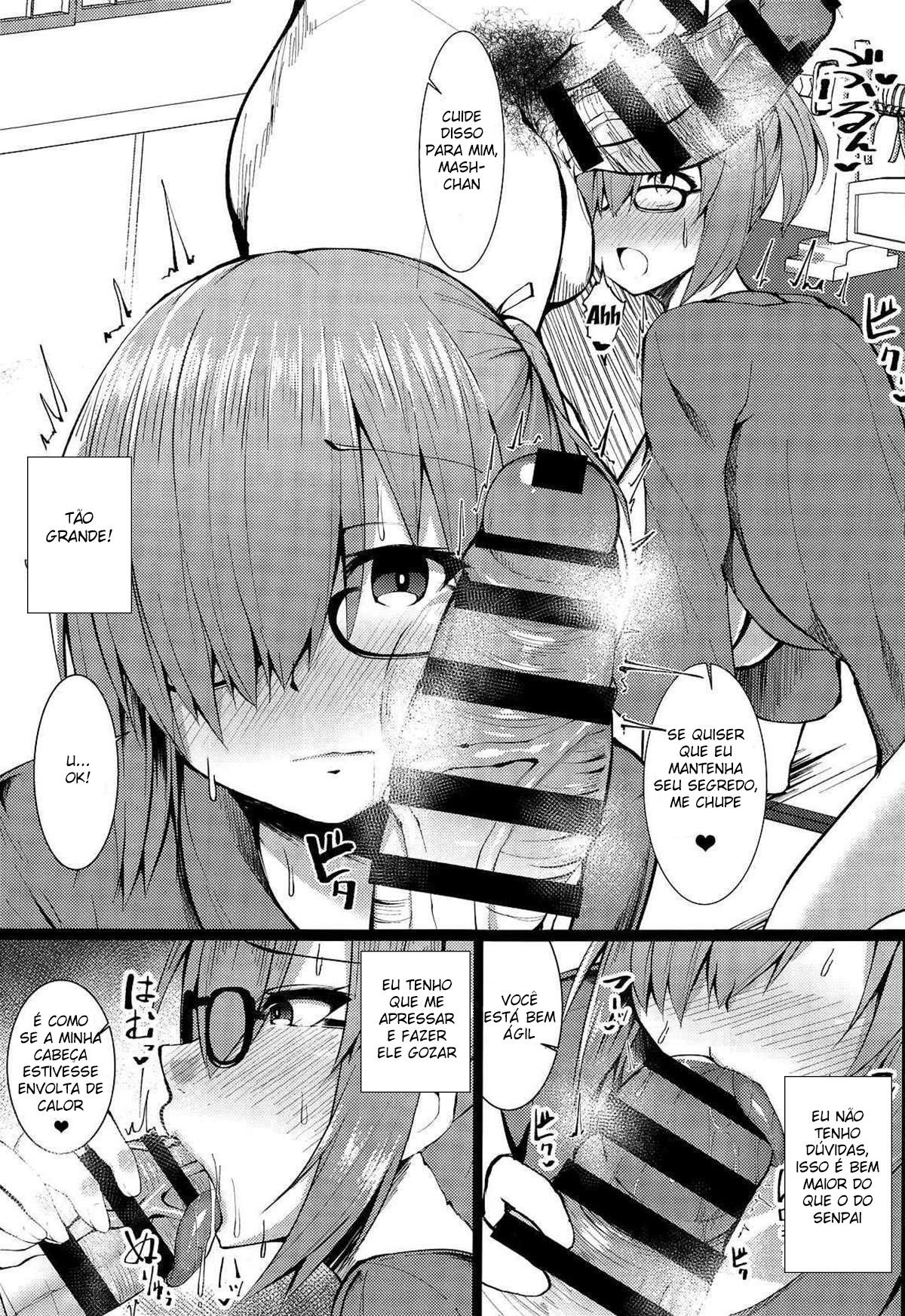 Eu não sou nada, senpai — página 5