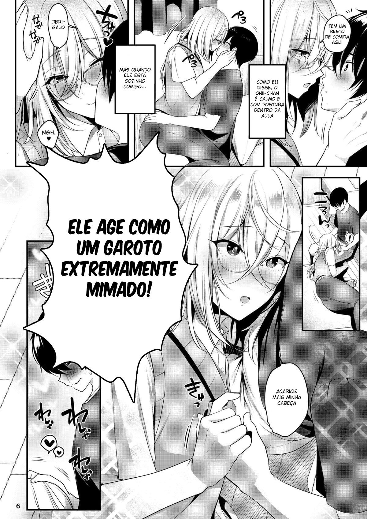 A Professora Bonita e Descolada Está Sendo Super Carinhosa Só Comigo, e Isso Está Me Deixando Confuso — página 7