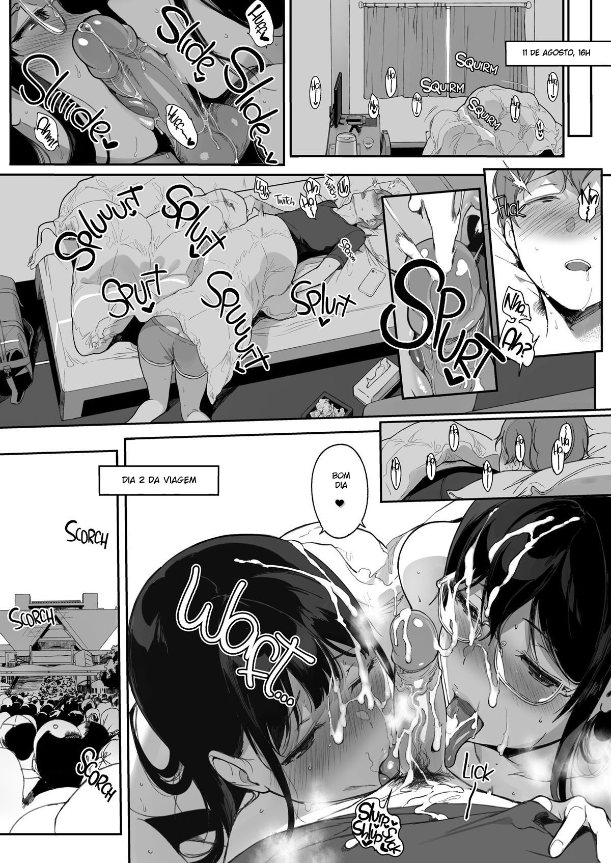 A Vida com uma Succubus 8 — página 17