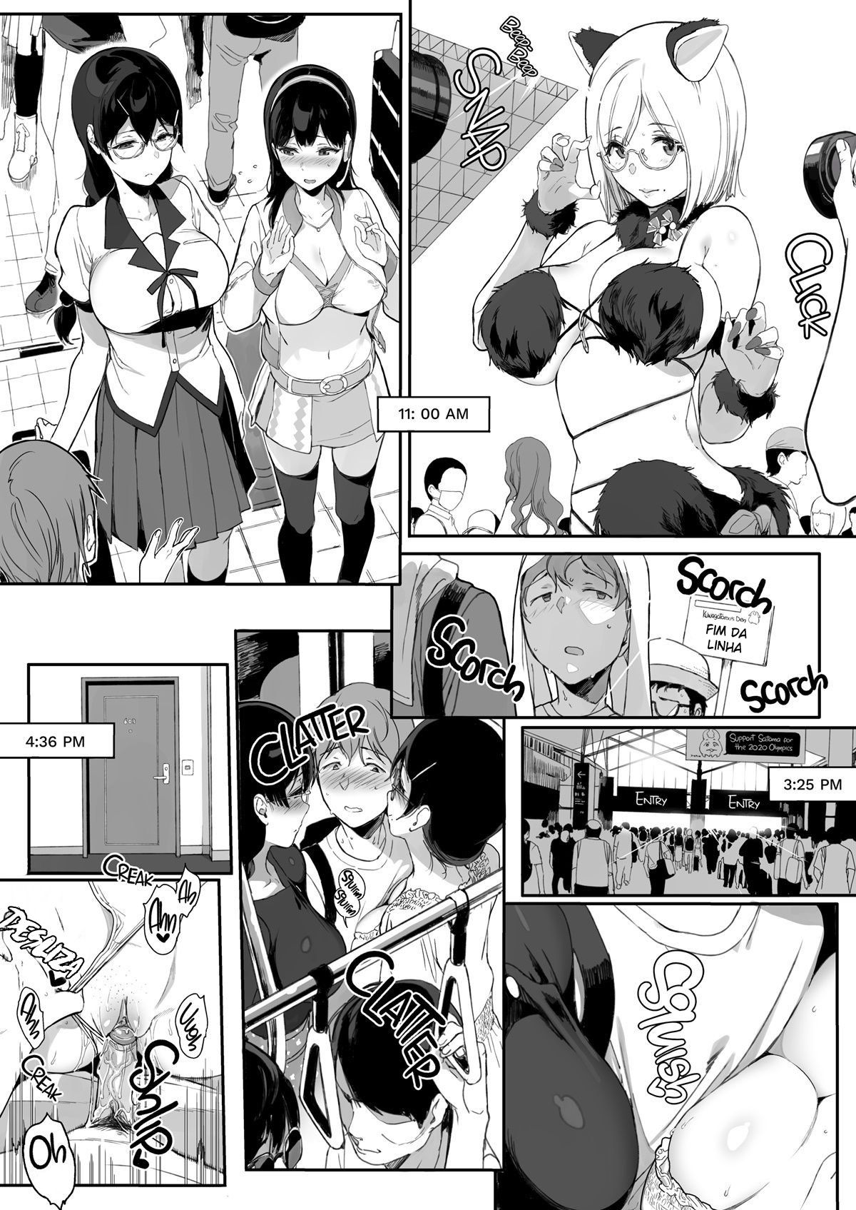 A Vida com uma Succubus 8 — página 18