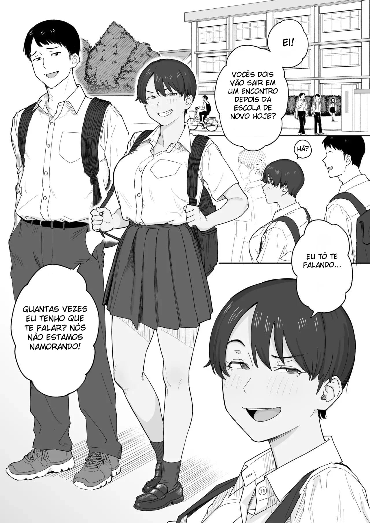 A Minha Amiga de Infância Tomboy Que Cresceu e Virou Um Mulherão — página 2