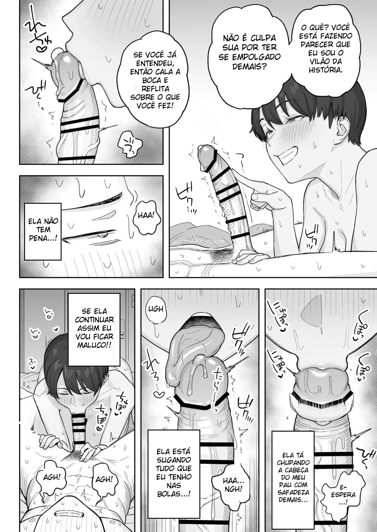 A Minha Amiga de Infância Tomboy Que Cresceu e Virou Um Mulherão — página 23