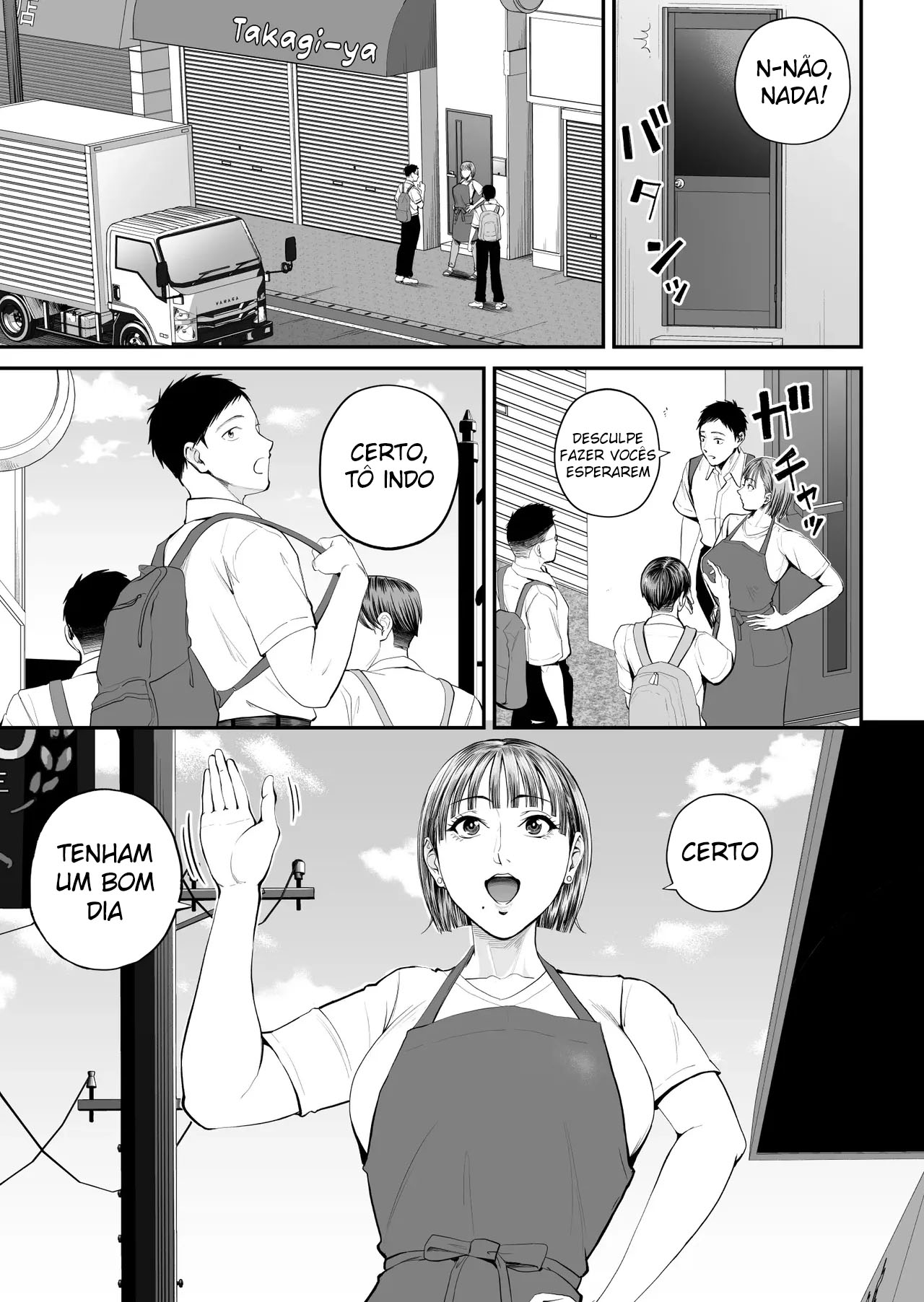 Caso Mãe-Filho ~ Vou Me Deitar Esta Noite com a Mãe que Eu Amo ~ — página 4