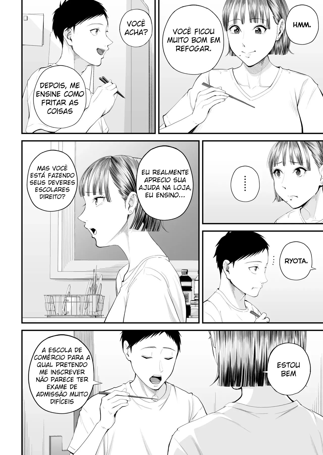 Caso Mãe-Filho ~ Vou Me Deitar Esta Noite com a Mãe que Eu Amo ~ — página 9