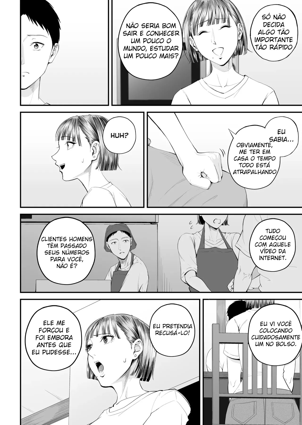 Caso Mãe-Filho ~ Vou Me Deitar Esta Noite com a Mãe que Eu Amo ~ — página 11