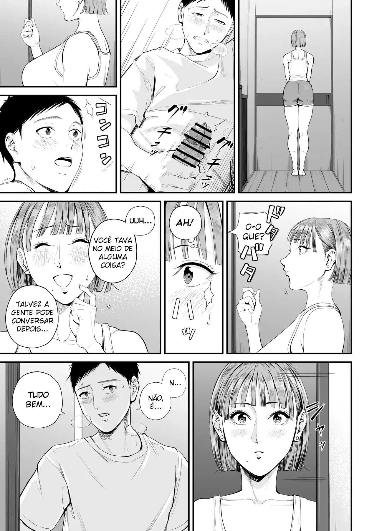 Caso Mãe-Filho ~ Vou Me Deitar Esta Noite com a Mãe que Eu Amo ~ — página 15