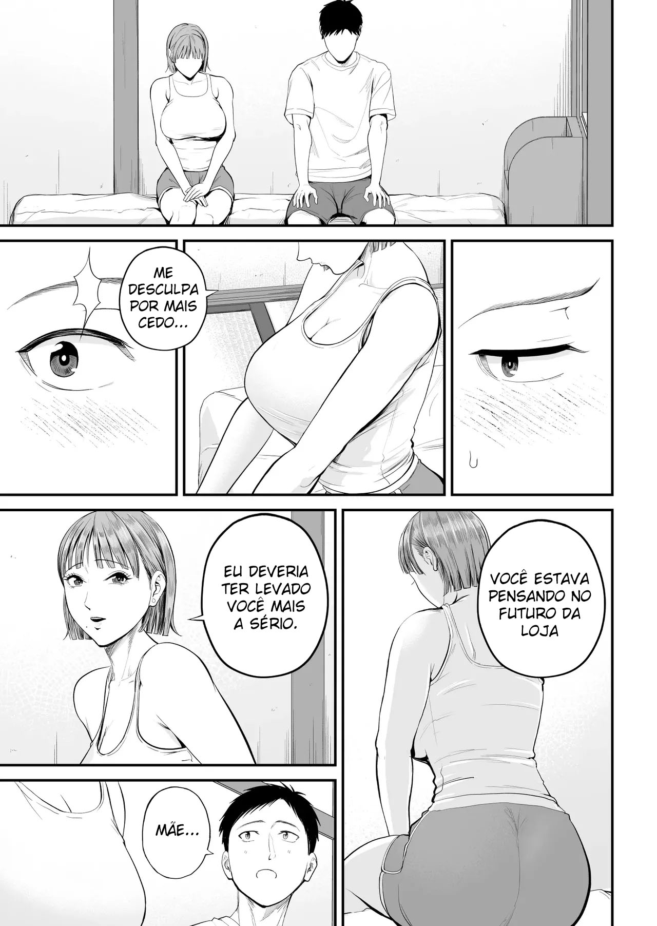 Caso Mãe-Filho ~ Vou Me Deitar Esta Noite com a Mãe que Eu Amo ~ — página 16