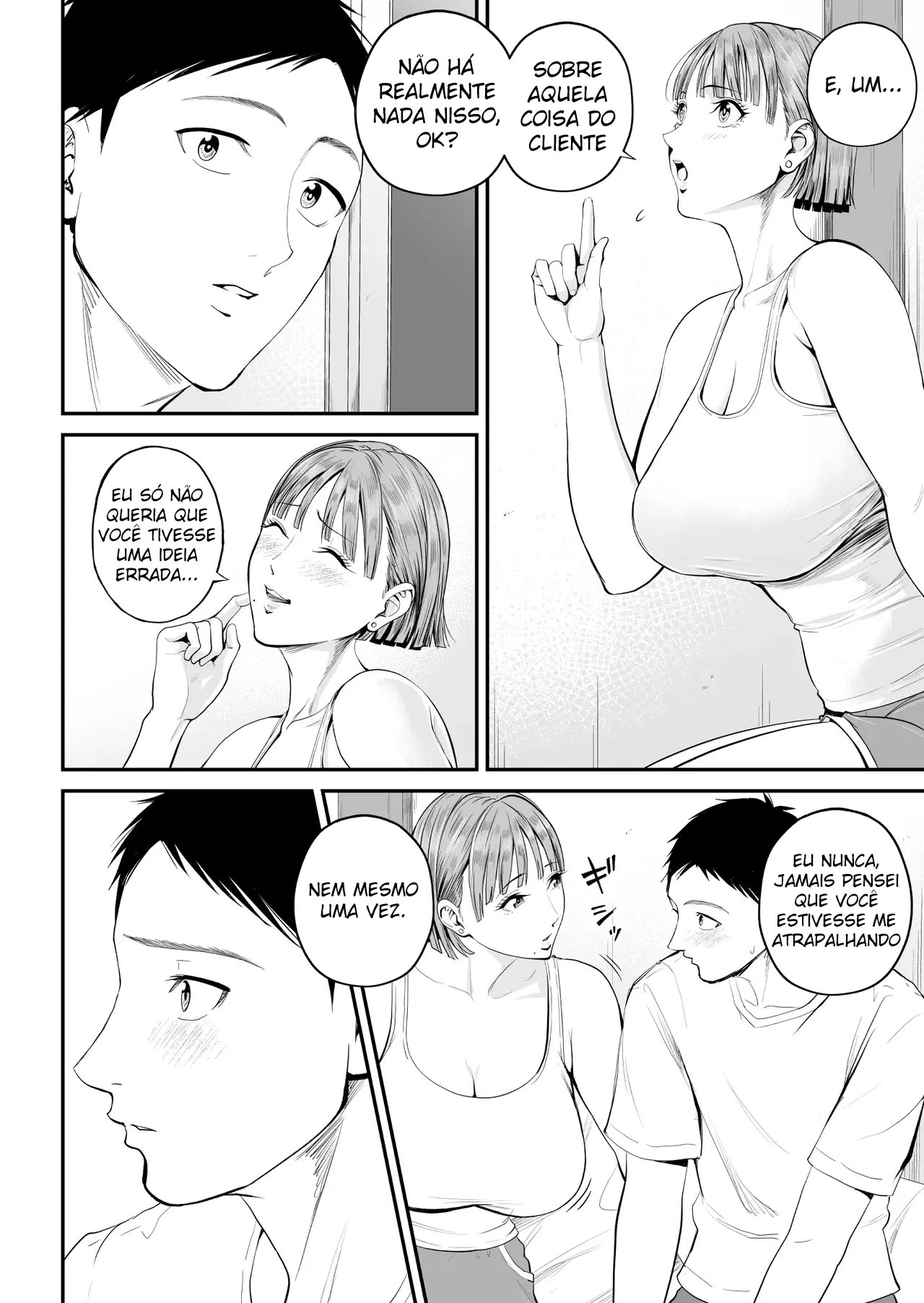 Caso Mãe-Filho ~ Vou Me Deitar Esta Noite com a Mãe que Eu Amo ~ — página 17