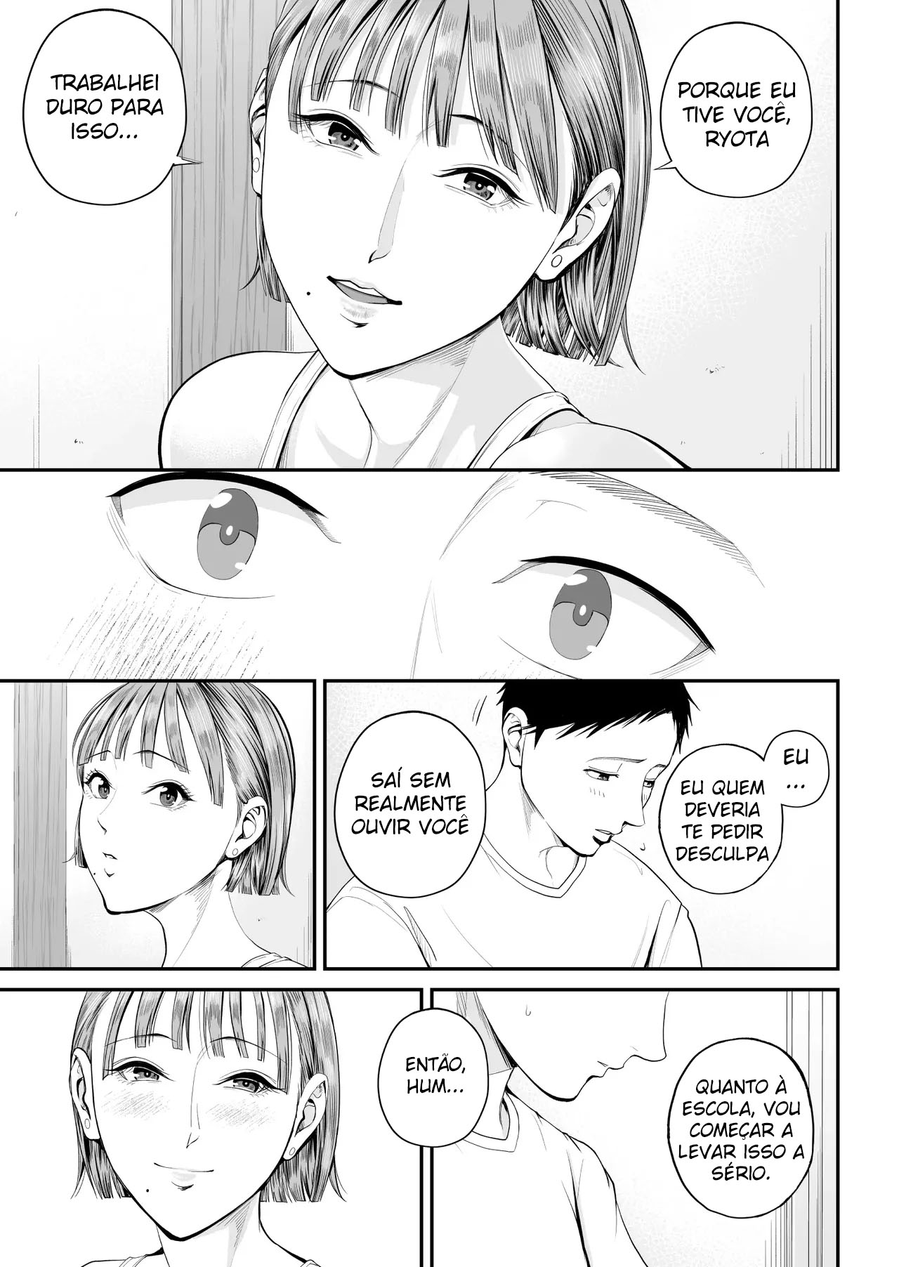 Caso Mãe-Filho ~ Vou Me Deitar Esta Noite com a Mãe que Eu Amo ~ — página 18