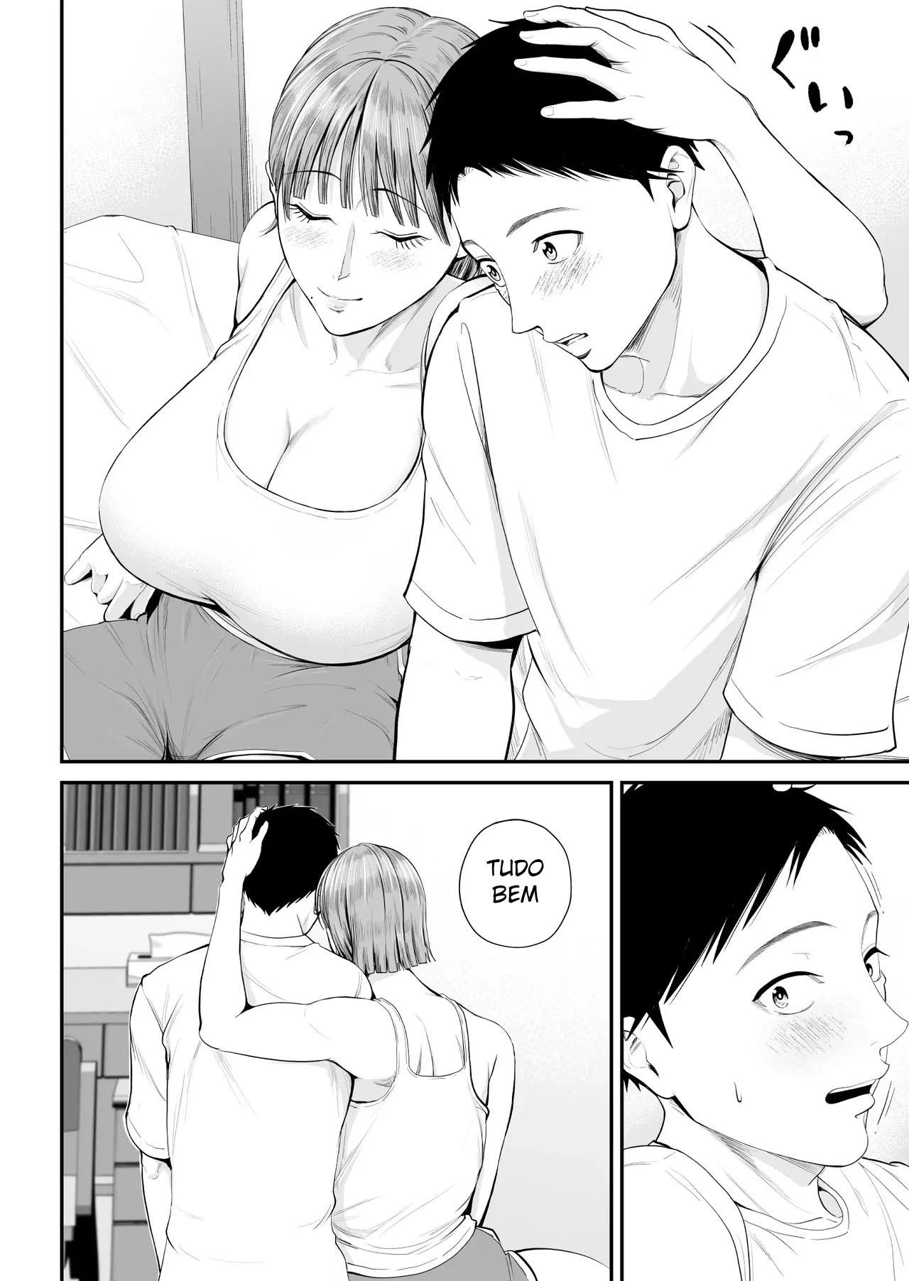 Caso Mãe-Filho ~ Vou Me Deitar Esta Noite com a Mãe que Eu Amo ~ — página 19
