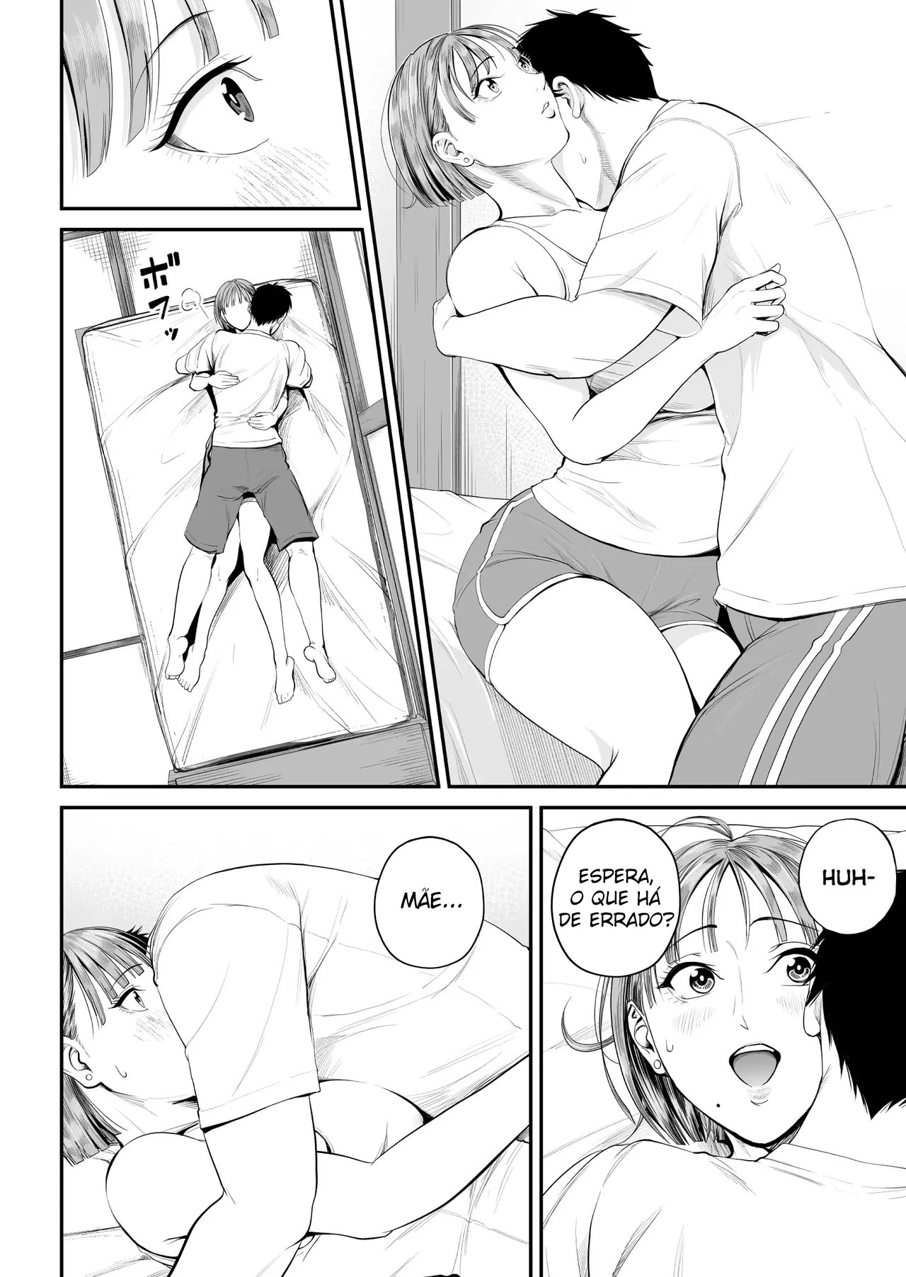 Caso Mãe-Filho ~ Vou Me Deitar Esta Noite com a Mãe que Eu Amo ~ — página 21