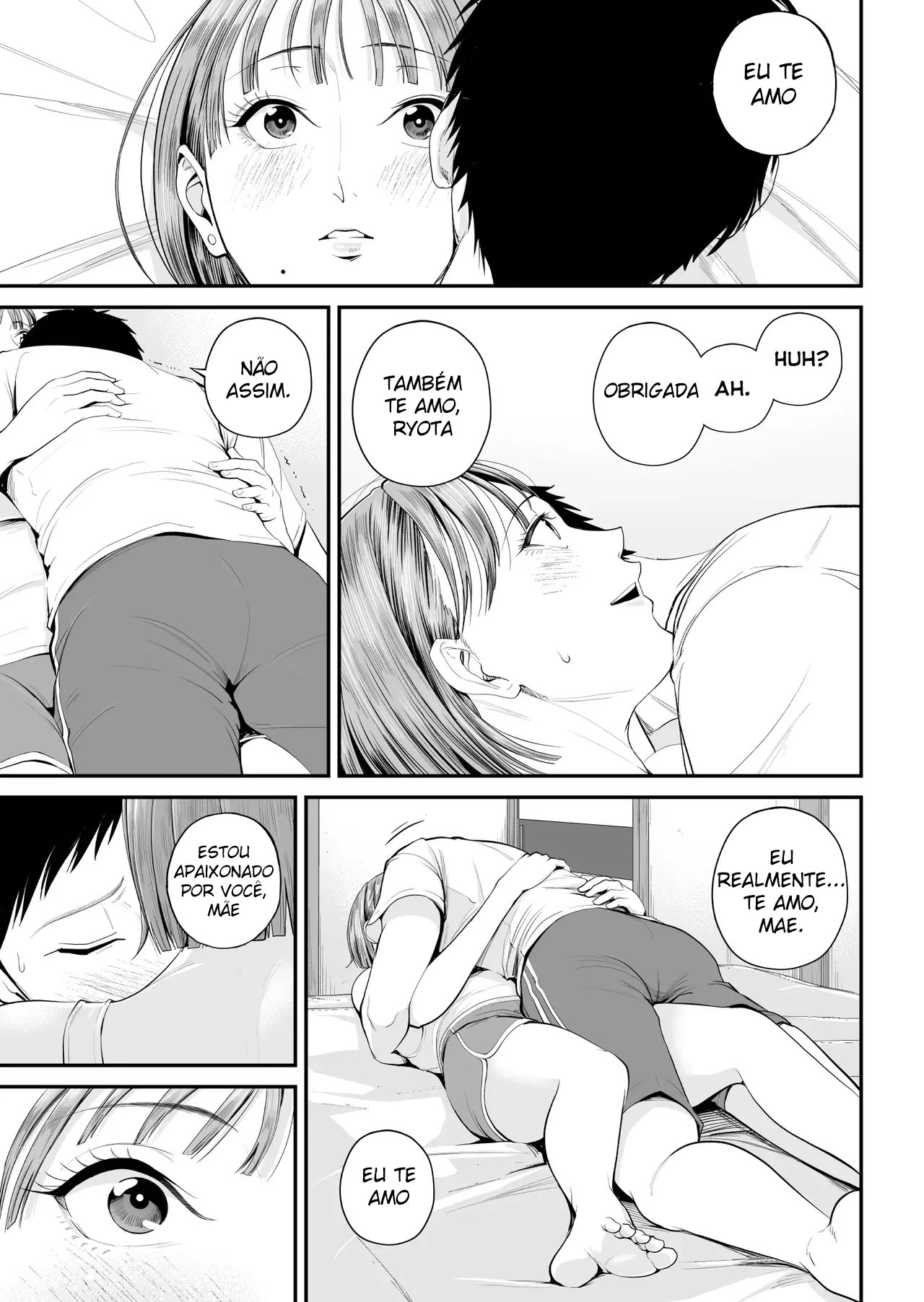 Caso Mãe-Filho ~ Vou Me Deitar Esta Noite com a Mãe que Eu Amo ~ — página 22