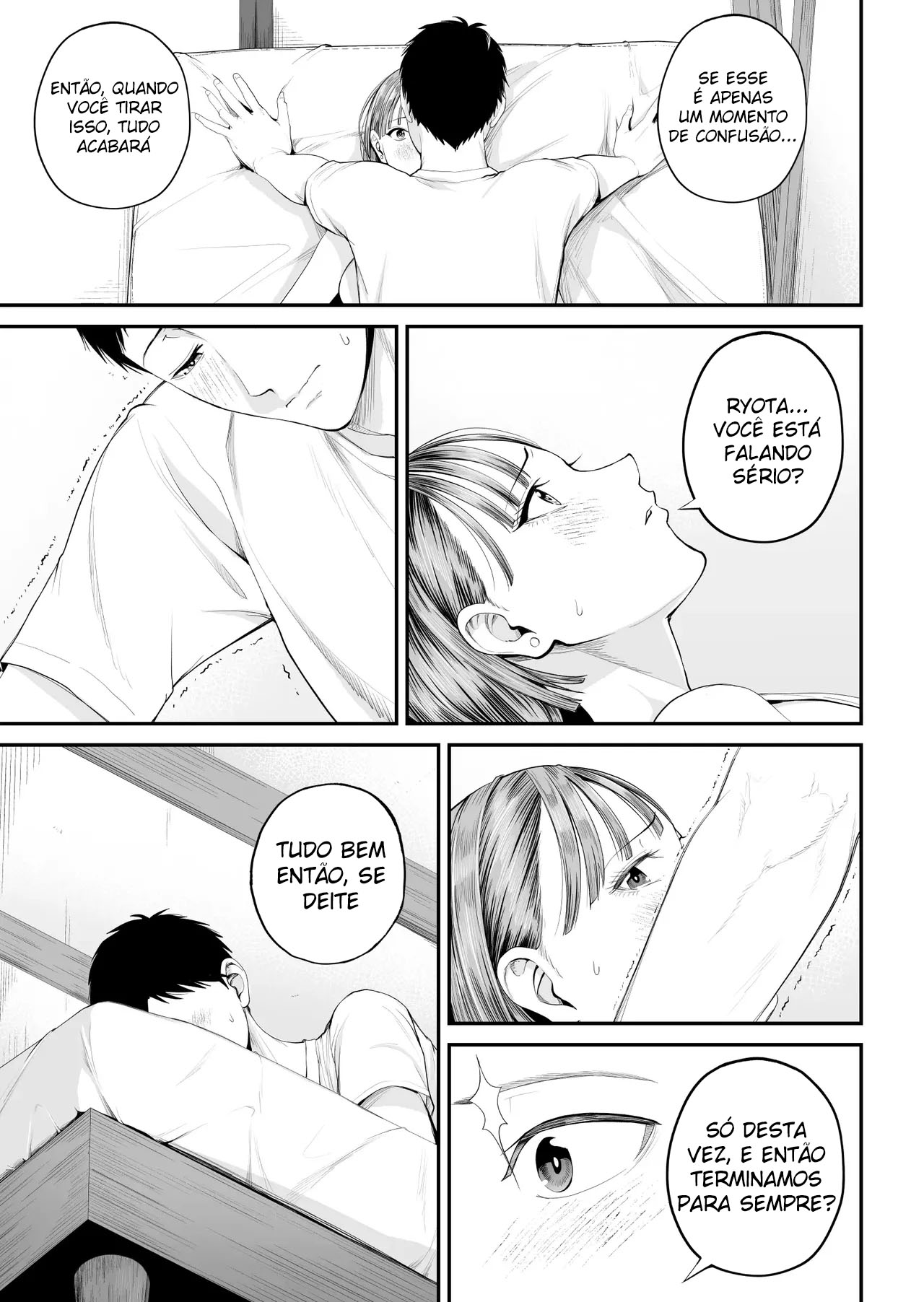 Caso Mãe-Filho ~ Vou Me Deitar Esta Noite com a Mãe que Eu Amo ~ — página 26
