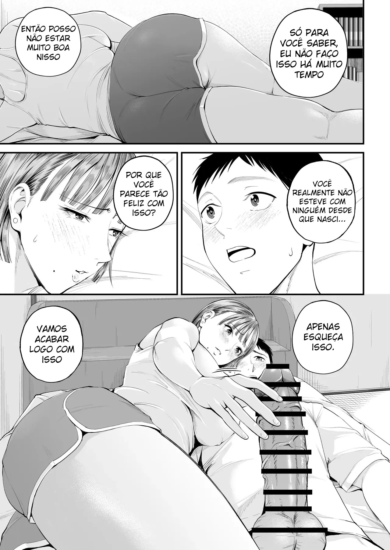 Caso Mãe-Filho ~ Vou Me Deitar Esta Noite com a Mãe que Eu Amo ~ — página 28