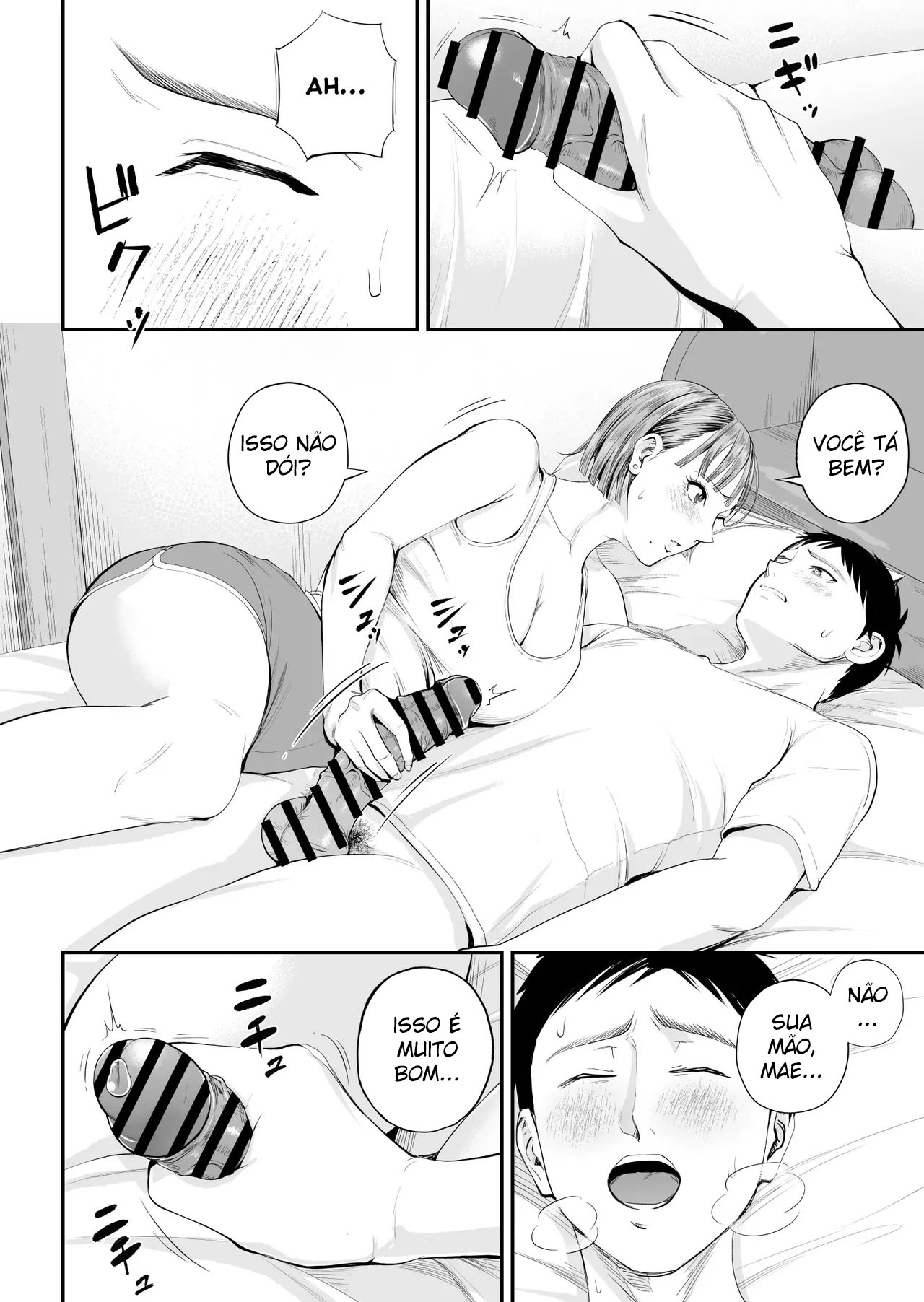 Caso Mãe-Filho ~ Vou Me Deitar Esta Noite com a Mãe que Eu Amo ~ — página 29
