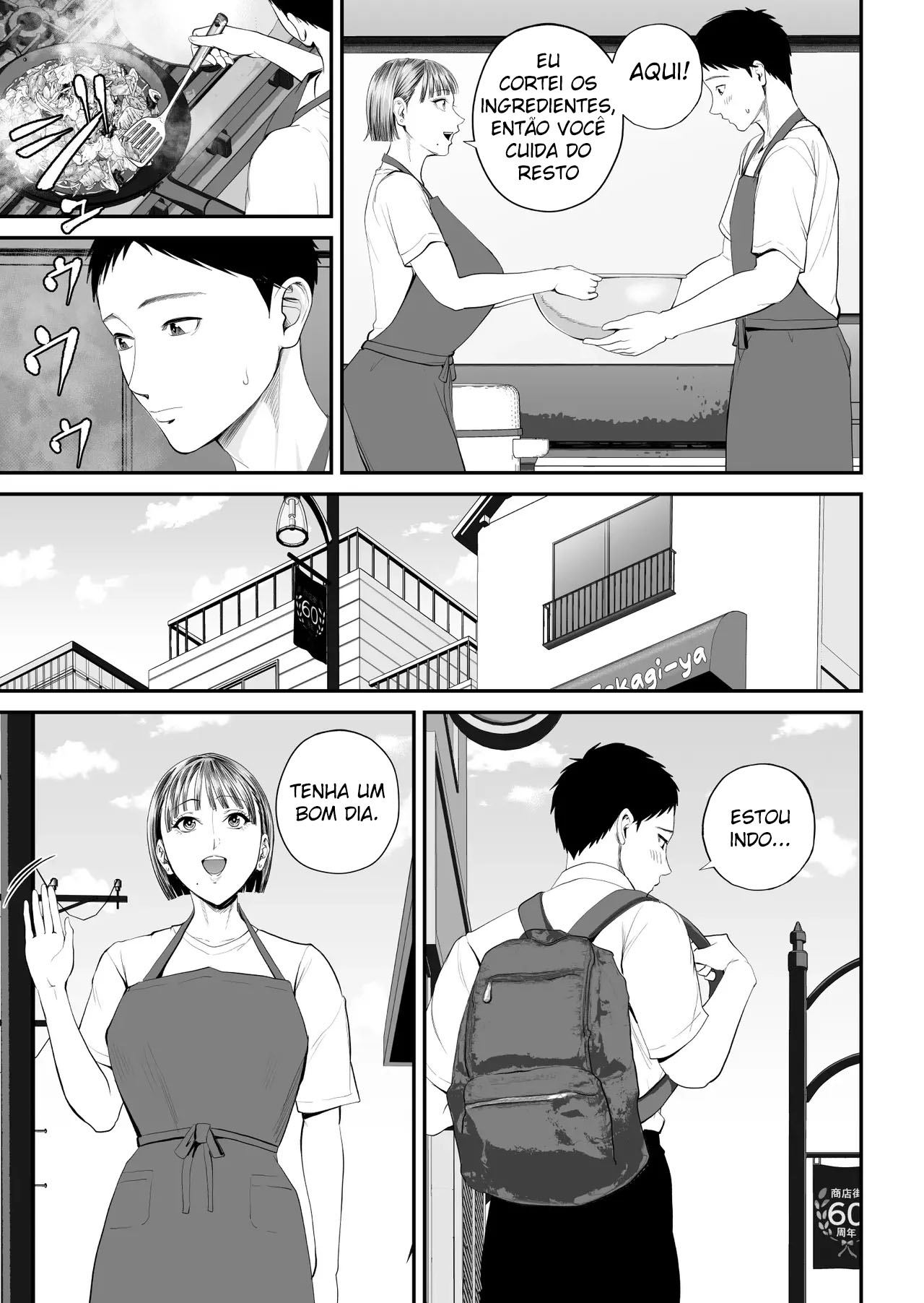 Caso Mãe-Filho ~ Vou Me Deitar Esta Noite com a Mãe que Eu Amo ~ — página 36