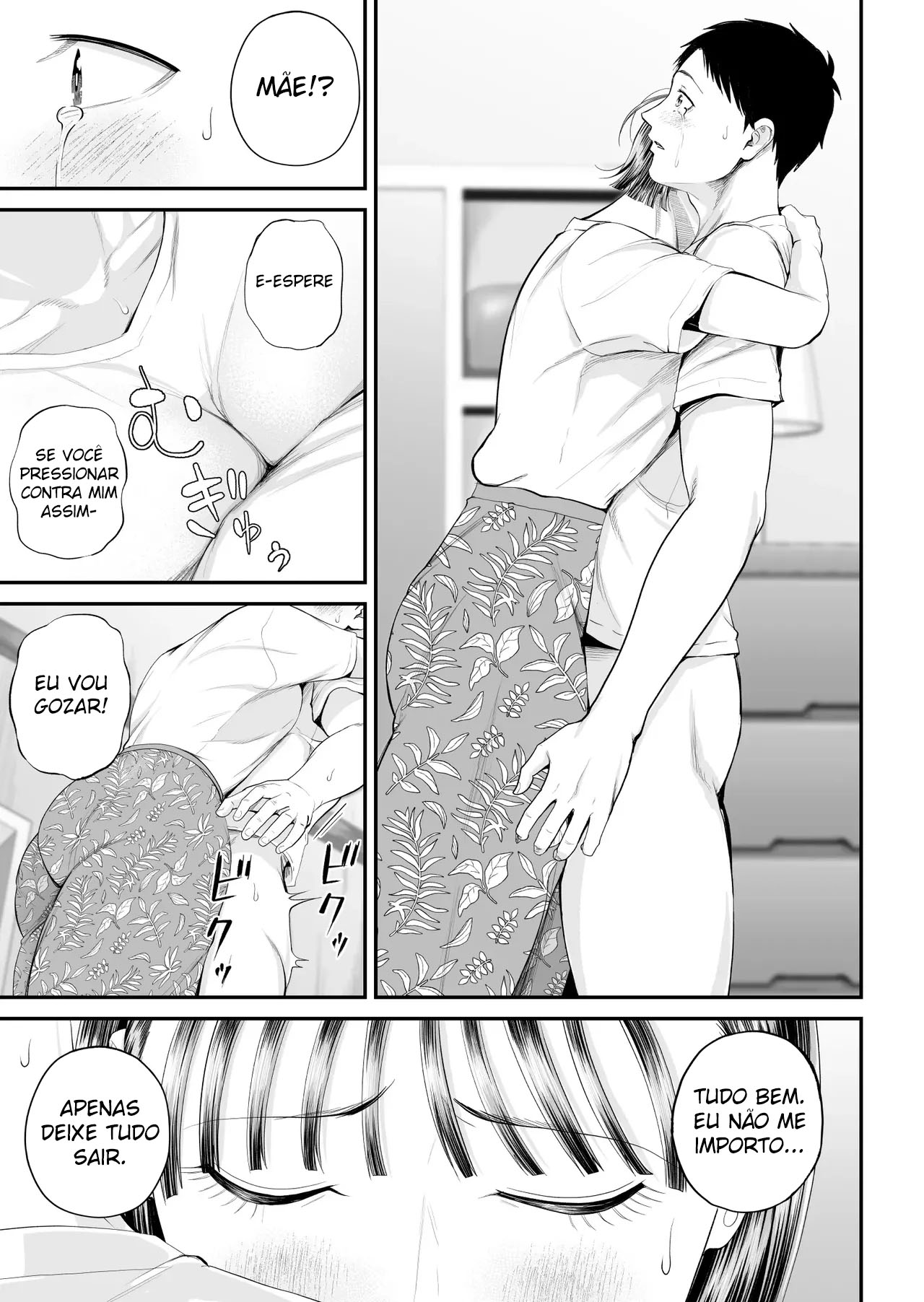 Caso Mãe-Filho ~ Vou Me Deitar Esta Noite com a Mãe que Eu Amo ~ — página 44