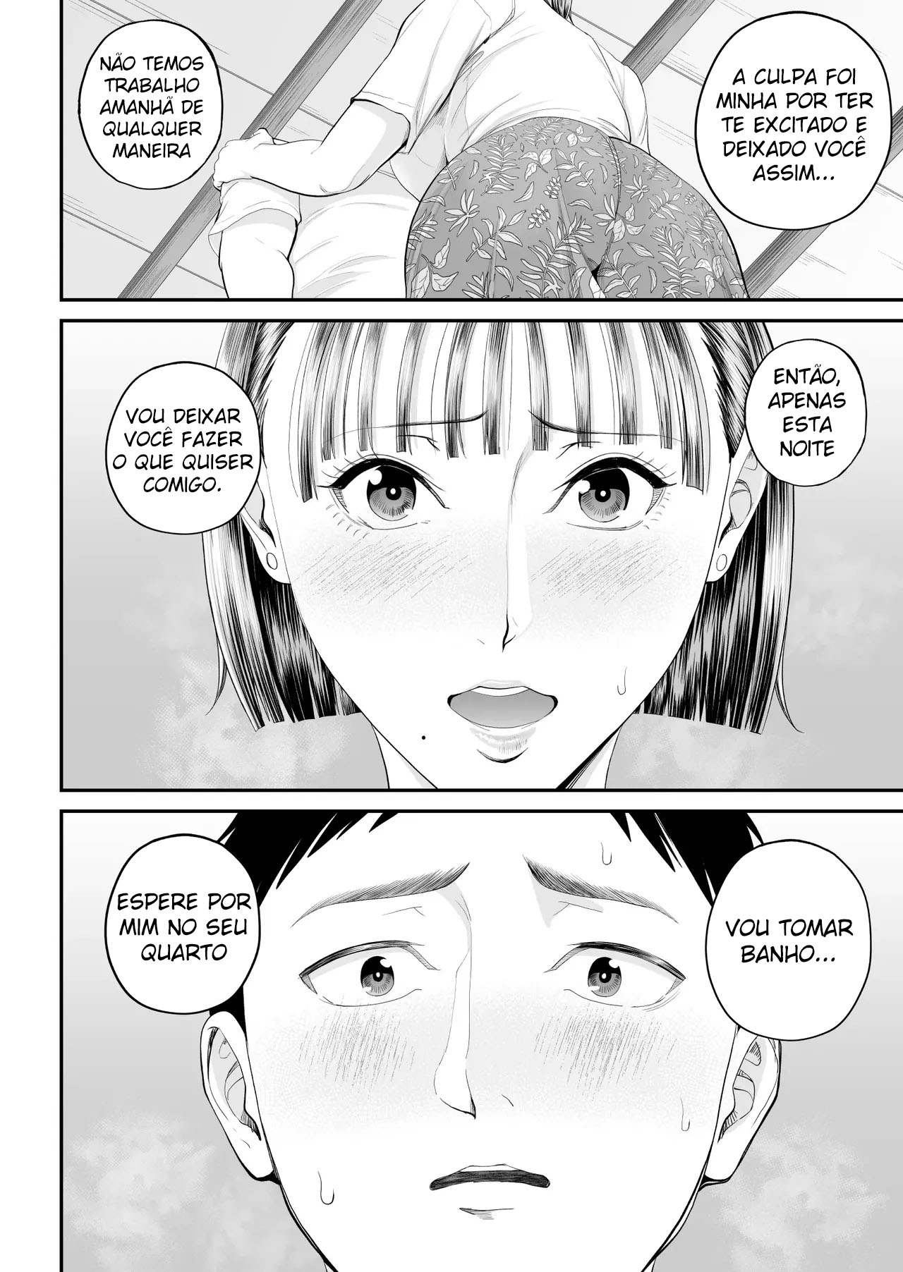 Caso Mãe-Filho ~ Vou Me Deitar Esta Noite com a Mãe que Eu Amo ~ — página 47