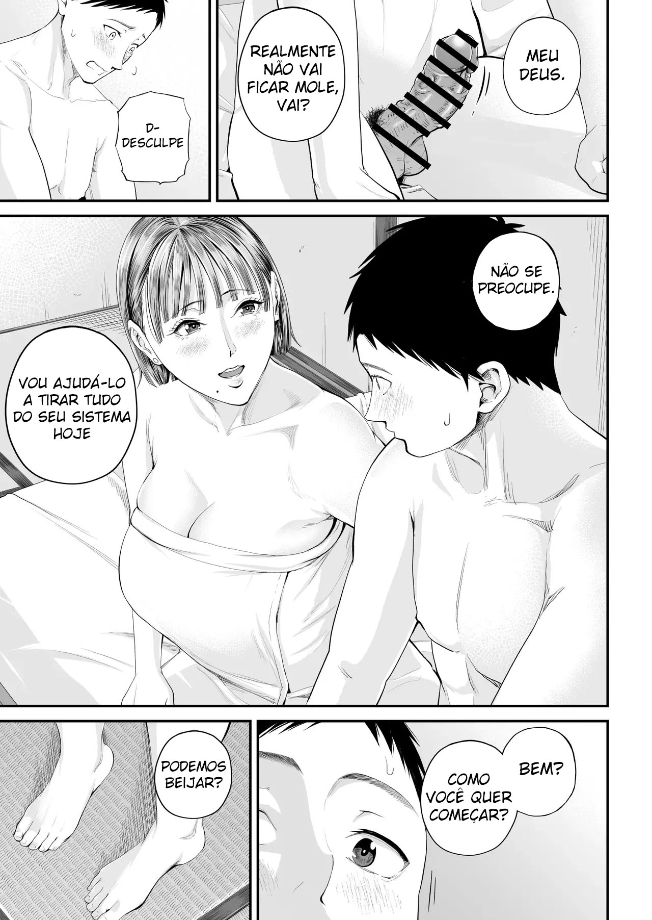 Caso Mãe-Filho ~ Vou Me Deitar Esta Noite com a Mãe que Eu Amo ~ — página 50