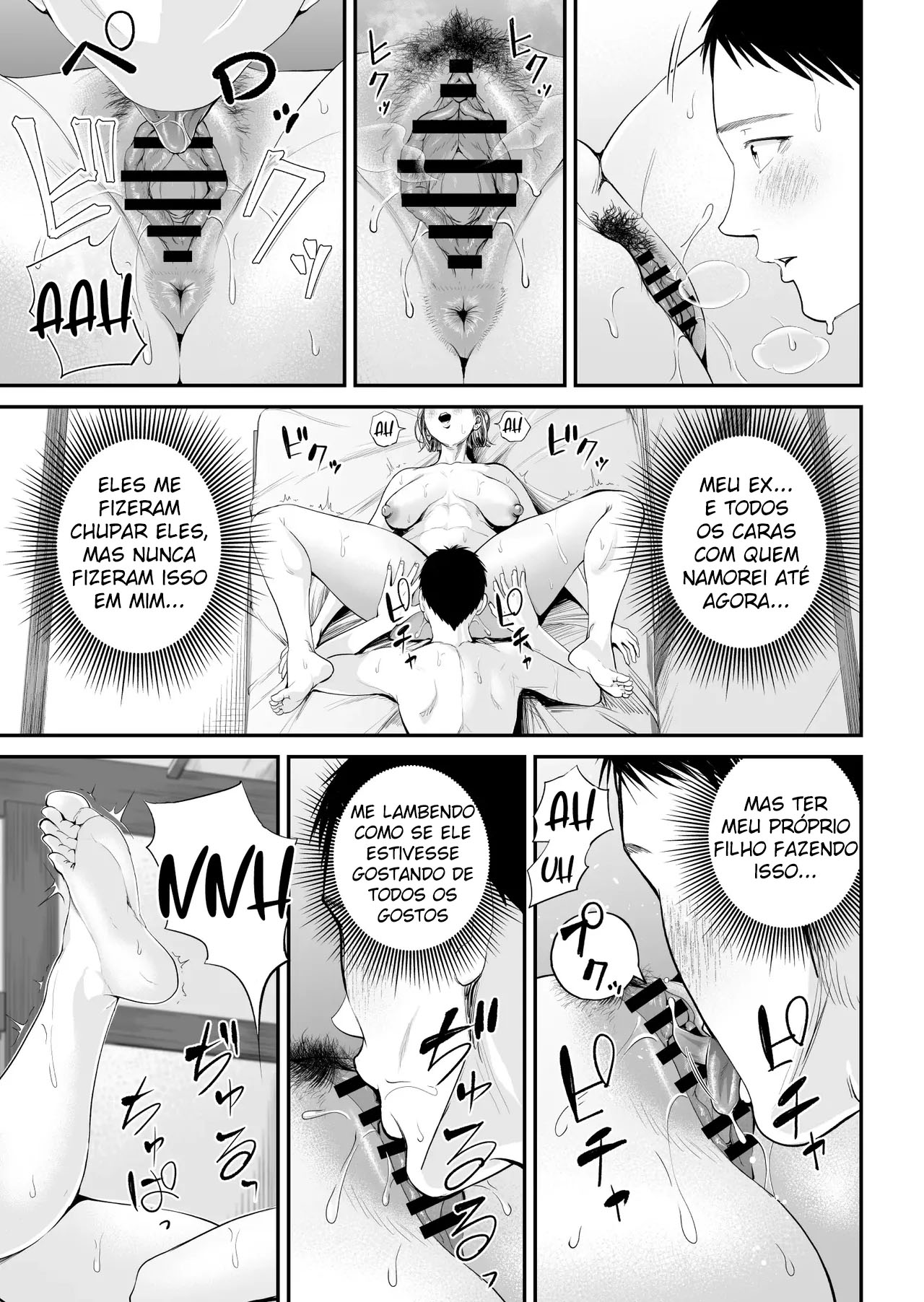 Caso Mãe-Filho ~ Vou Me Deitar Esta Noite com a Mãe que Eu Amo ~ — página 62