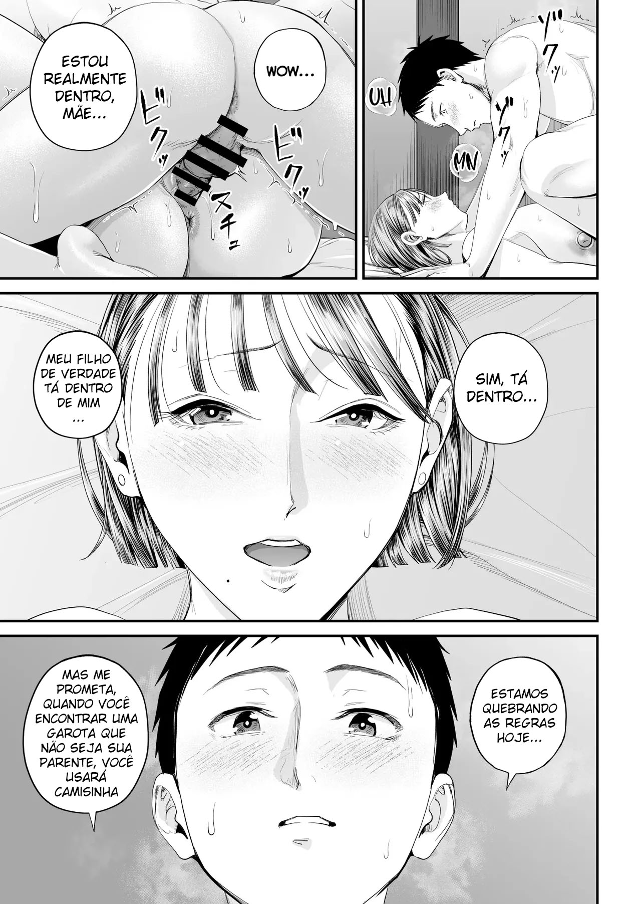 Caso Mãe-Filho ~ Vou Me Deitar Esta Noite com a Mãe que Eu Amo ~ — página 70