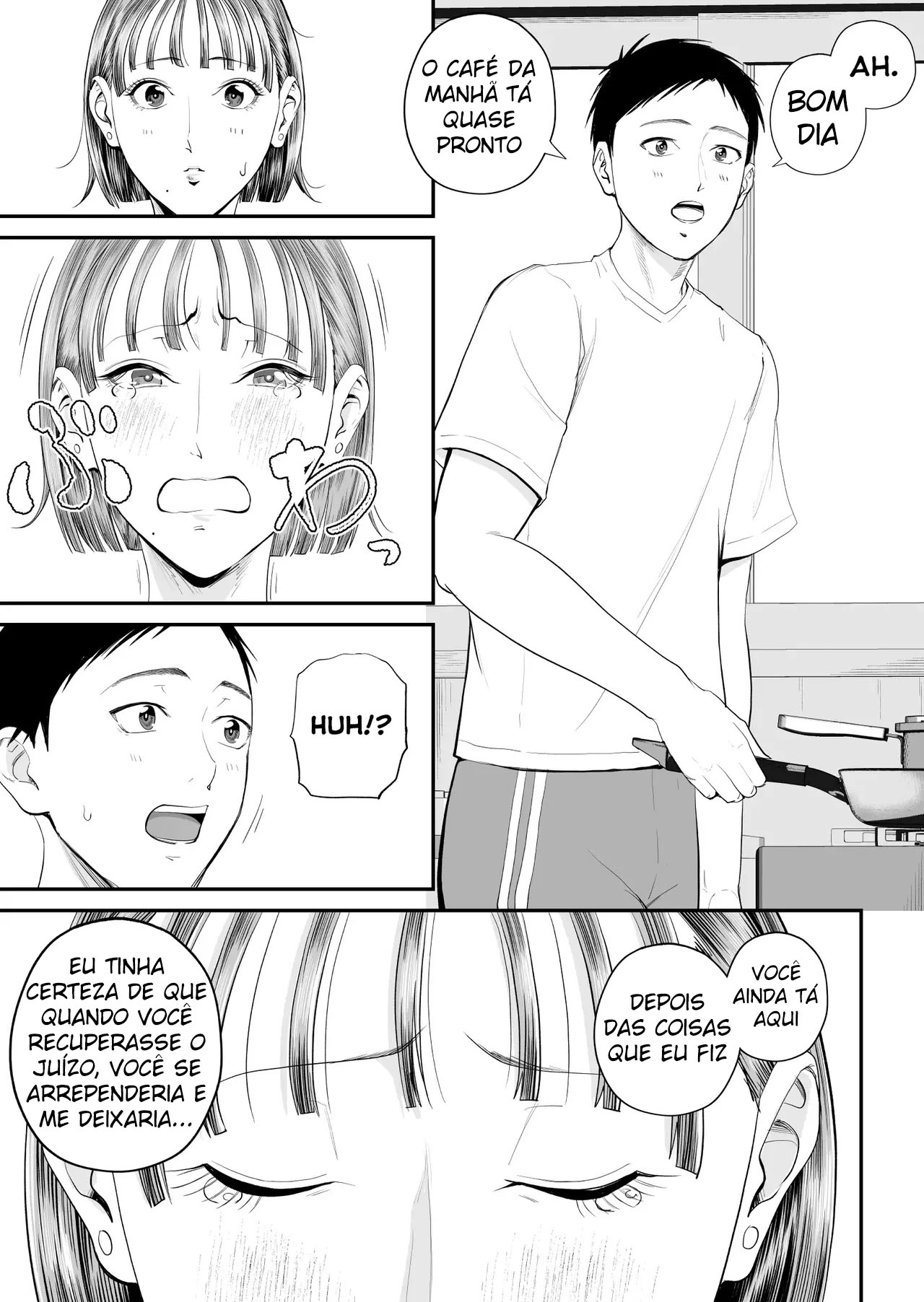 Caso Mãe-Filho ~ Vou Me Deitar Esta Noite com a Mãe que Eu Amo ~ — página 93