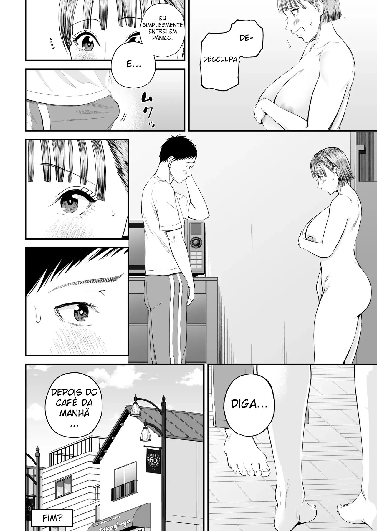 Caso Mãe-Filho ~ Vou Me Deitar Esta Noite com a Mãe que Eu Amo ~ — página 95
