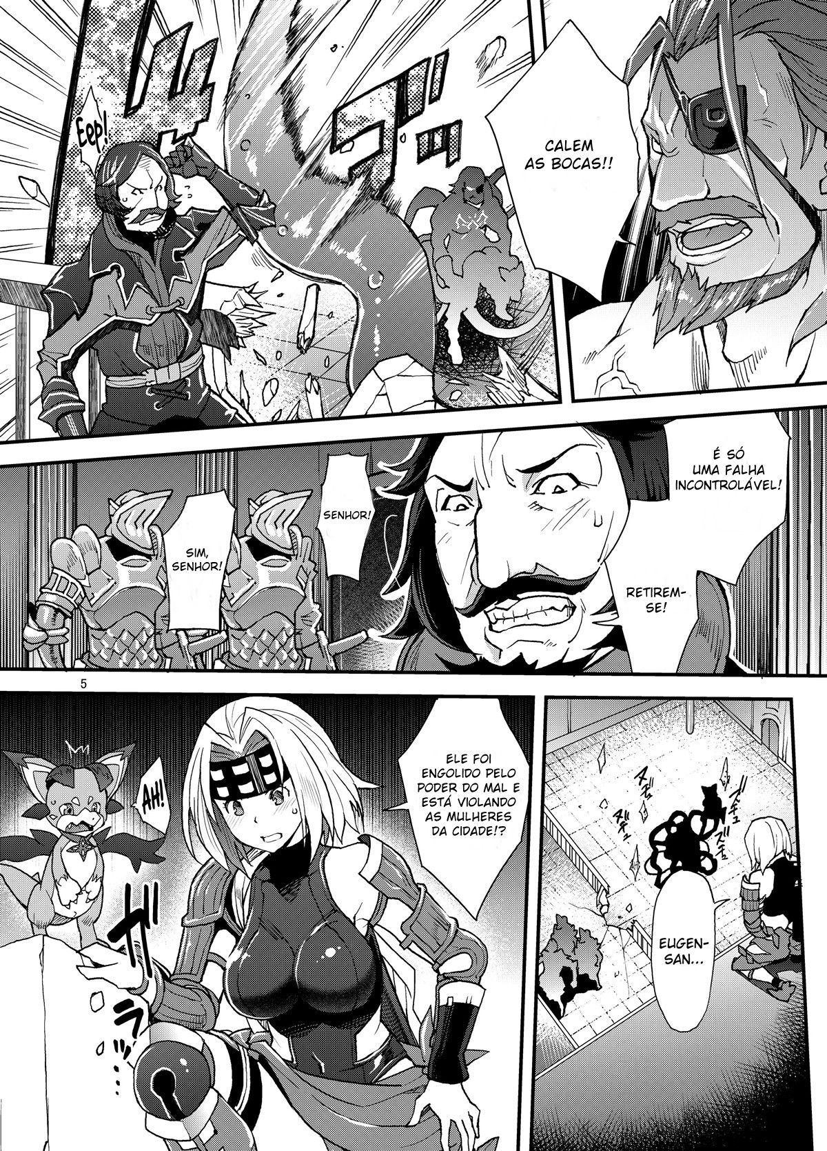 Zeta, a Ninja Caçadora de Demônios — página 4