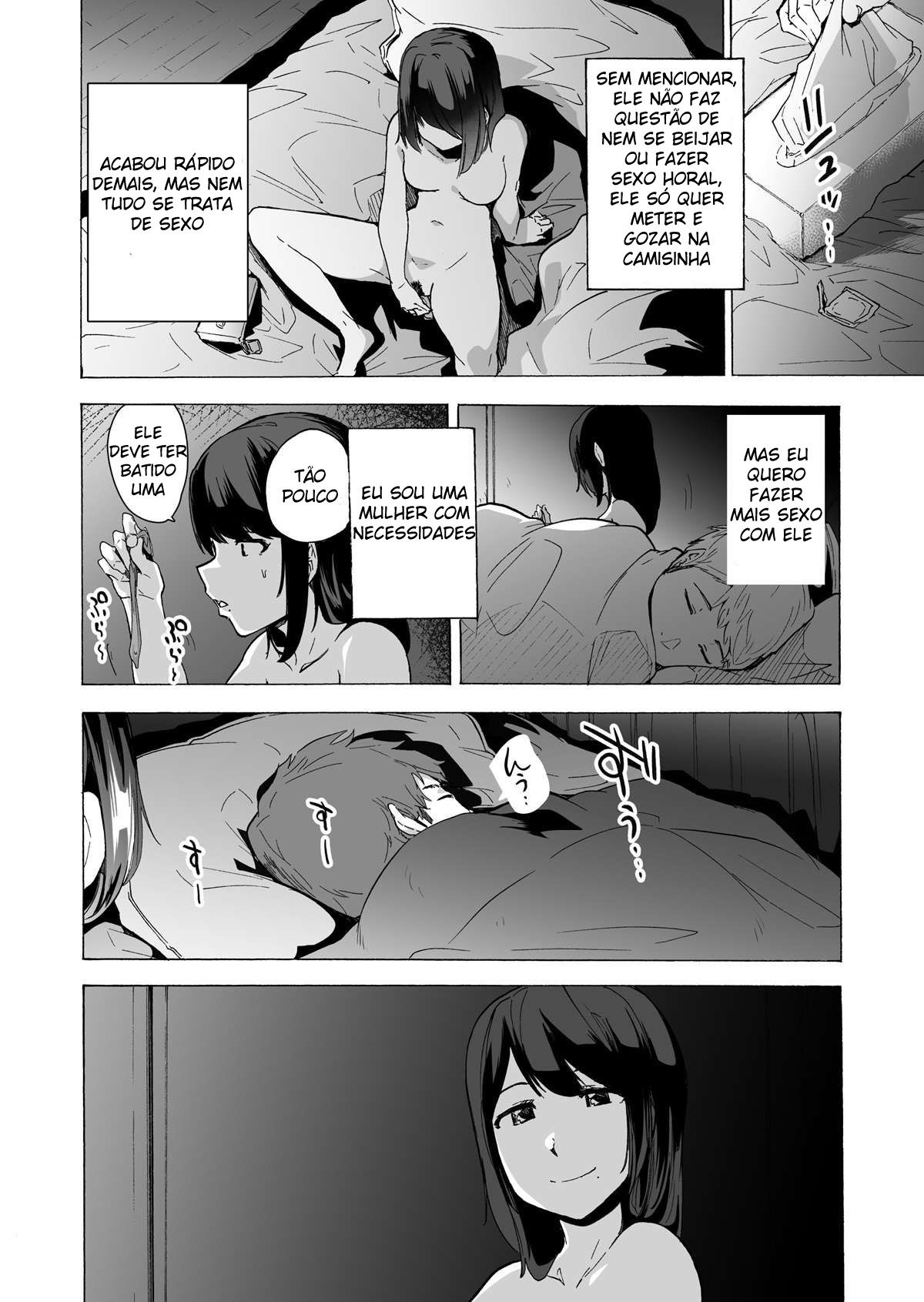 O Que Aconteceu Quando Fiquei Viciada Em Uma Consultora de Sexo Aprovada Pelo Meu Marido: Parte 1 — página 4