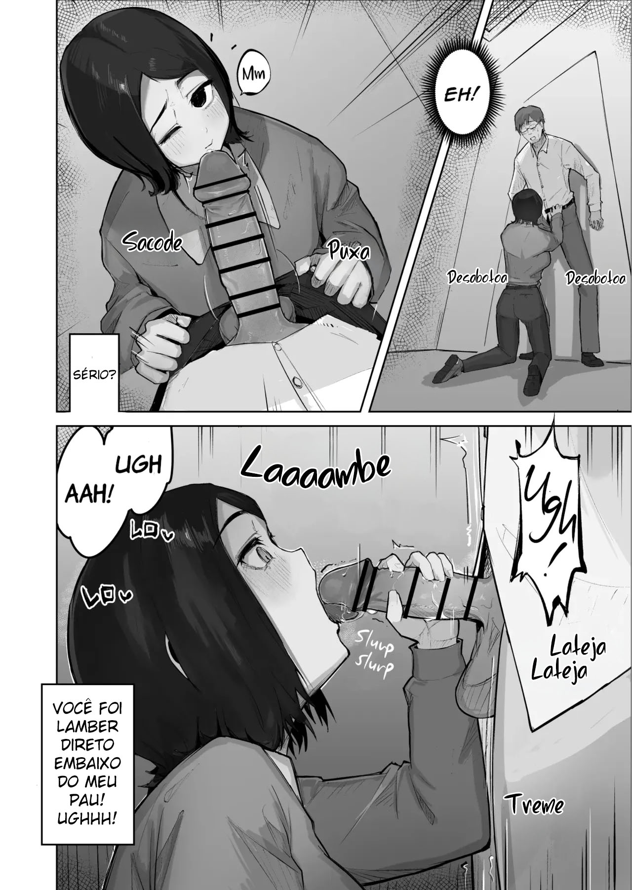 Quando Eu Me Tornei Amigo de Sexo Daquela Garota — página 16