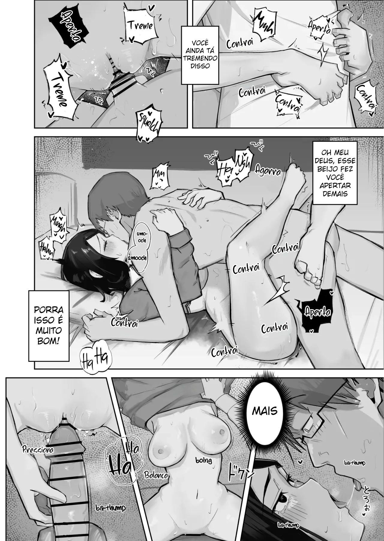 Quando Eu Me Tornei Amigo de Sexo Daquela Garota — página 22