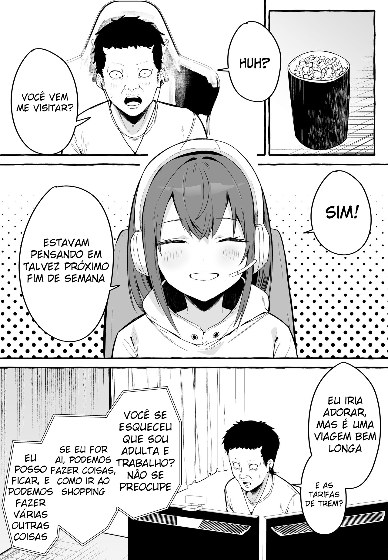 O Dia em Que Encontrei Pessoalmente Minha Namorada Virtual Peituda, e Ela Sugou Toda Minha Porra. — página 13