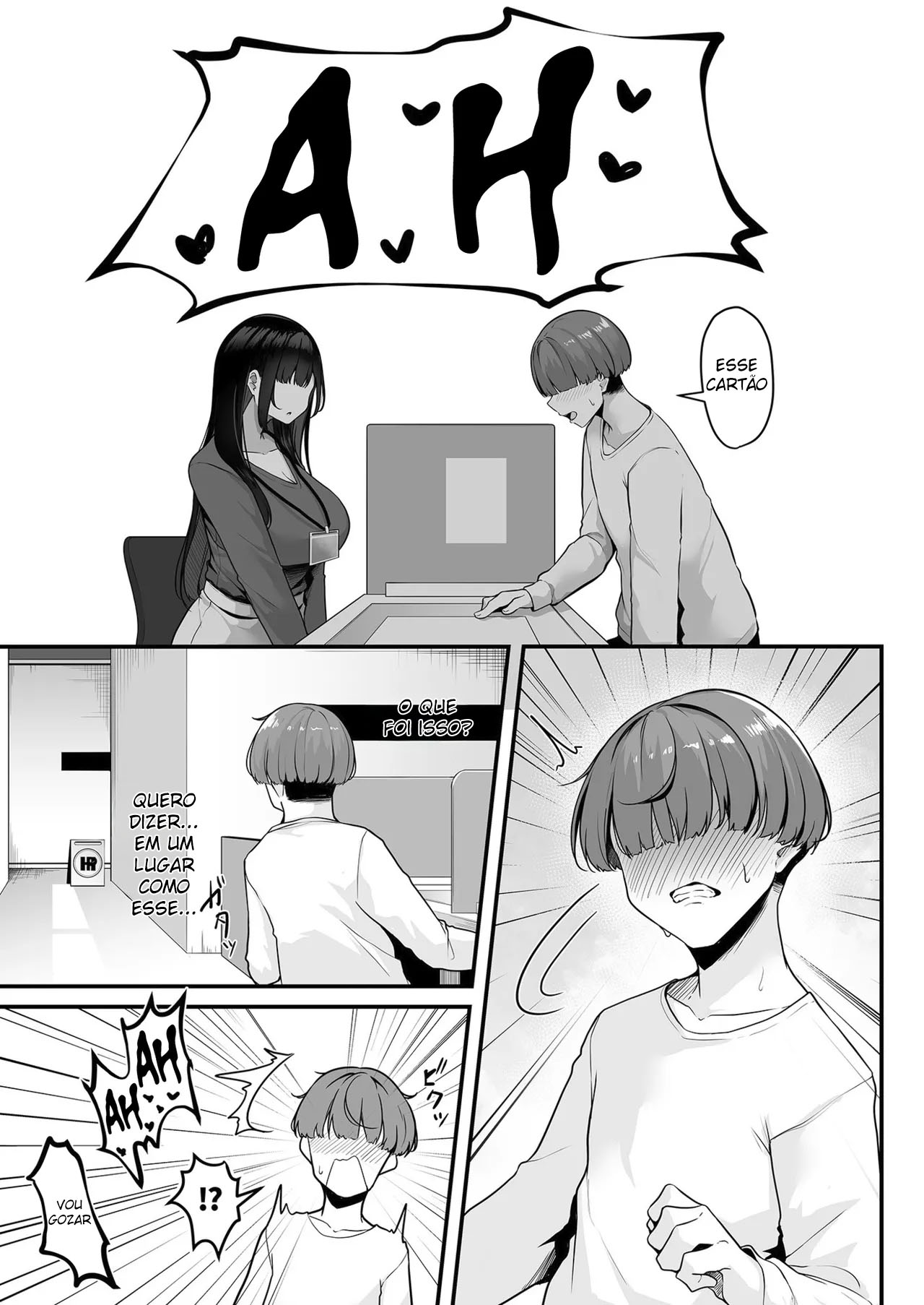 Vamos Fazer Isso, Onee-san? ~Com o Cartão Echinpo, Dá Pra Fazer o Que Quiser~ — página 4