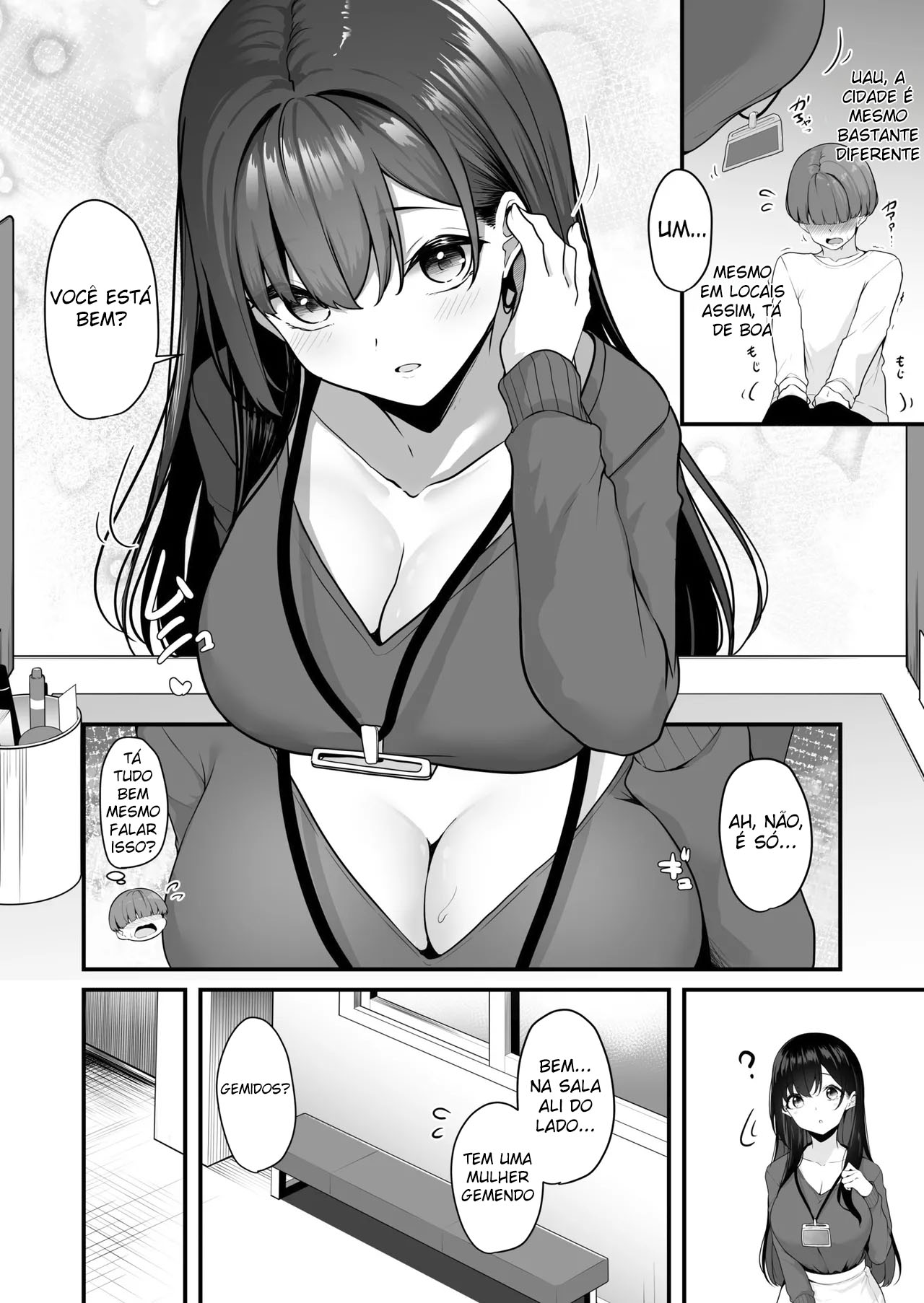 Vamos Fazer Isso, Onee-san? ~Com o Cartão Echinpo, Dá Pra Fazer o Que Quiser~ — página 5