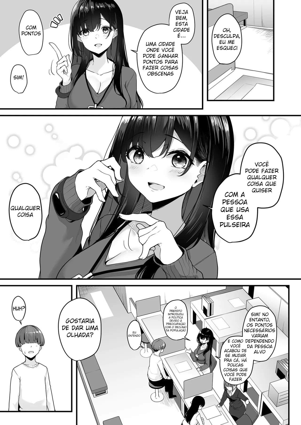 Vamos Fazer Isso, Onee-san? ~Com o Cartão Echinpo, Dá Pra Fazer o Que Quiser~ — página 6