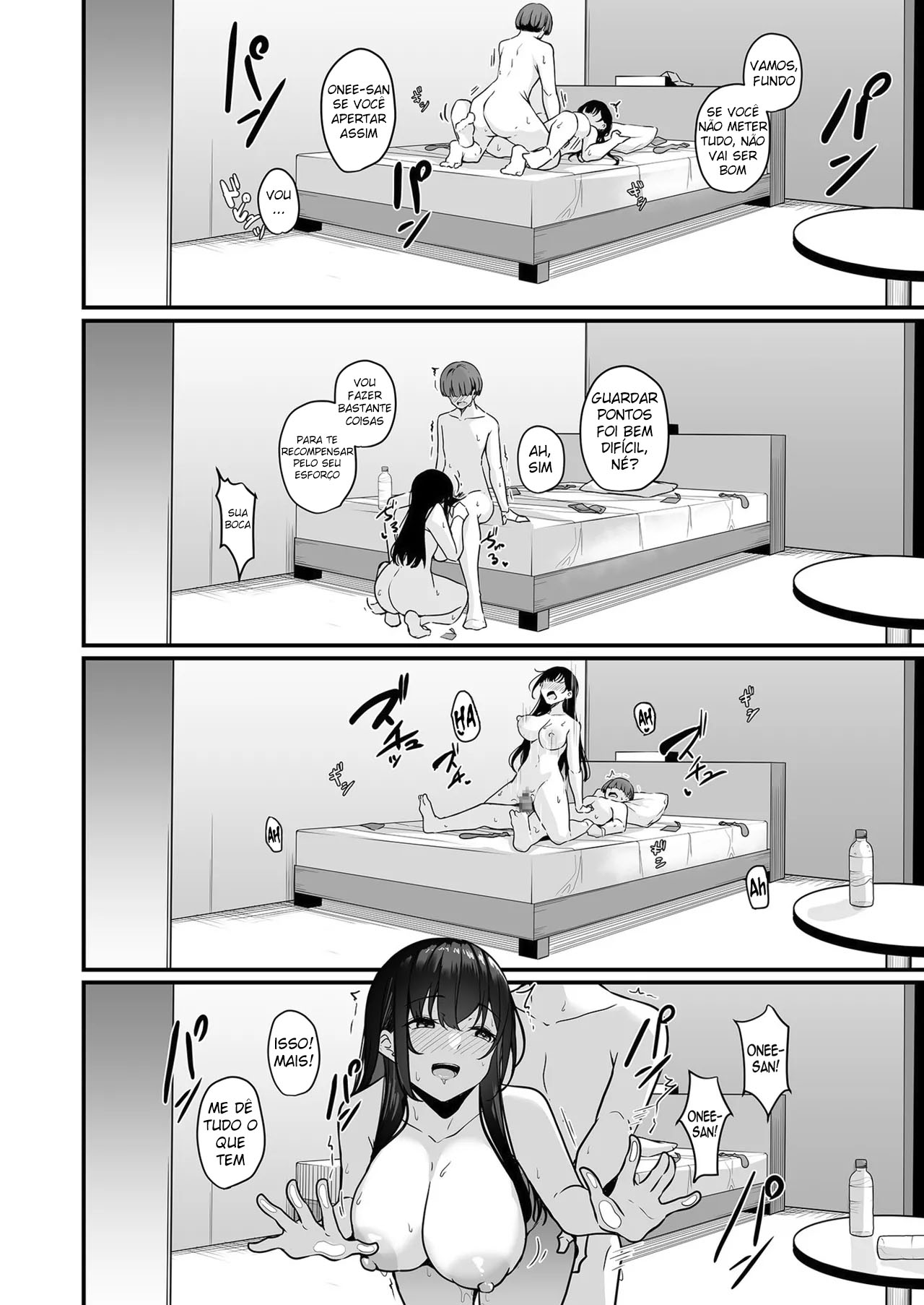 Vamos Fazer Isso, Onee-san? ~Com o Cartão Echinpo, Dá Pra Fazer o Que Quiser~ — página 27