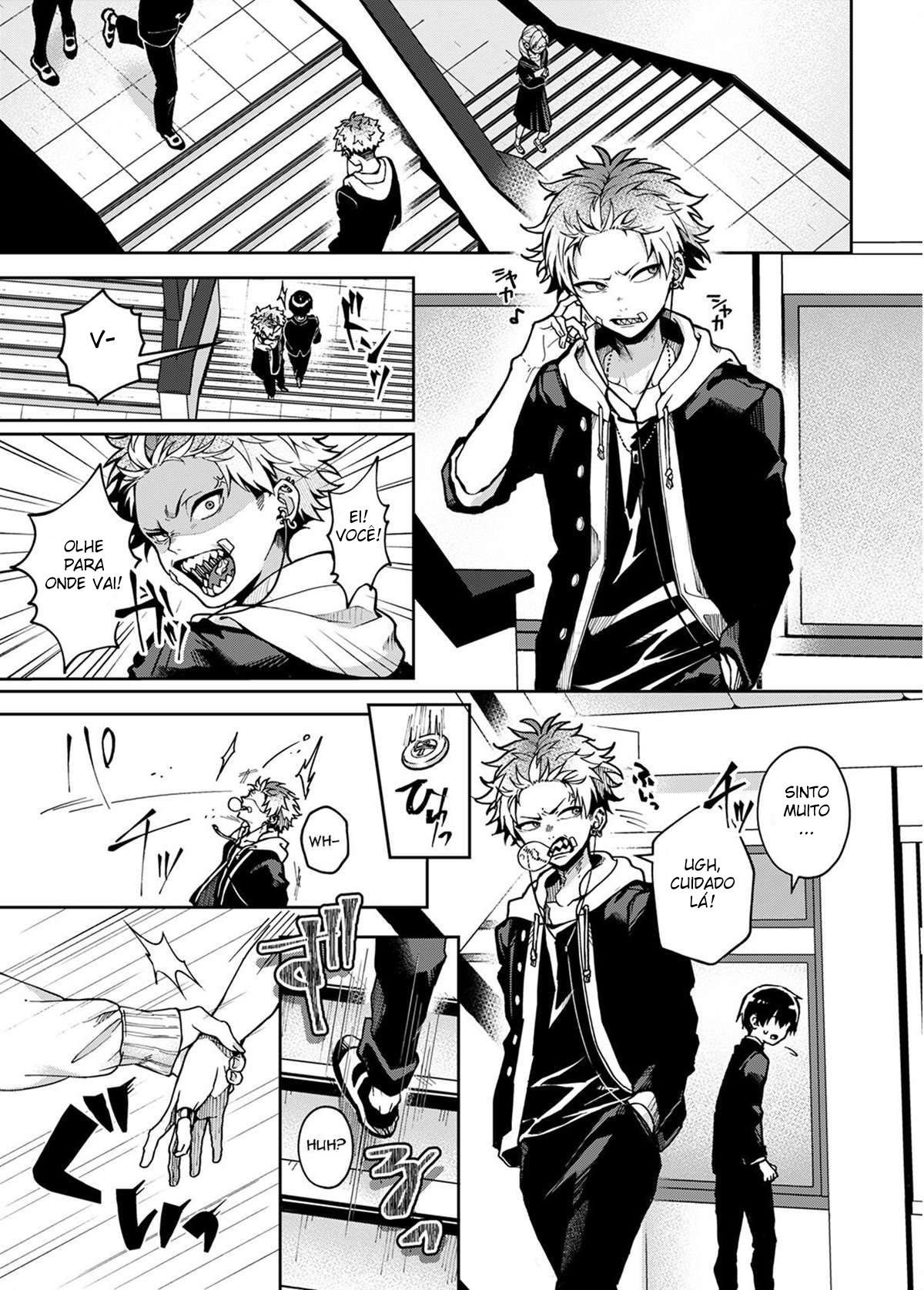 Um menino delinquente é provocado por uma lasciva Onee-san — página 3