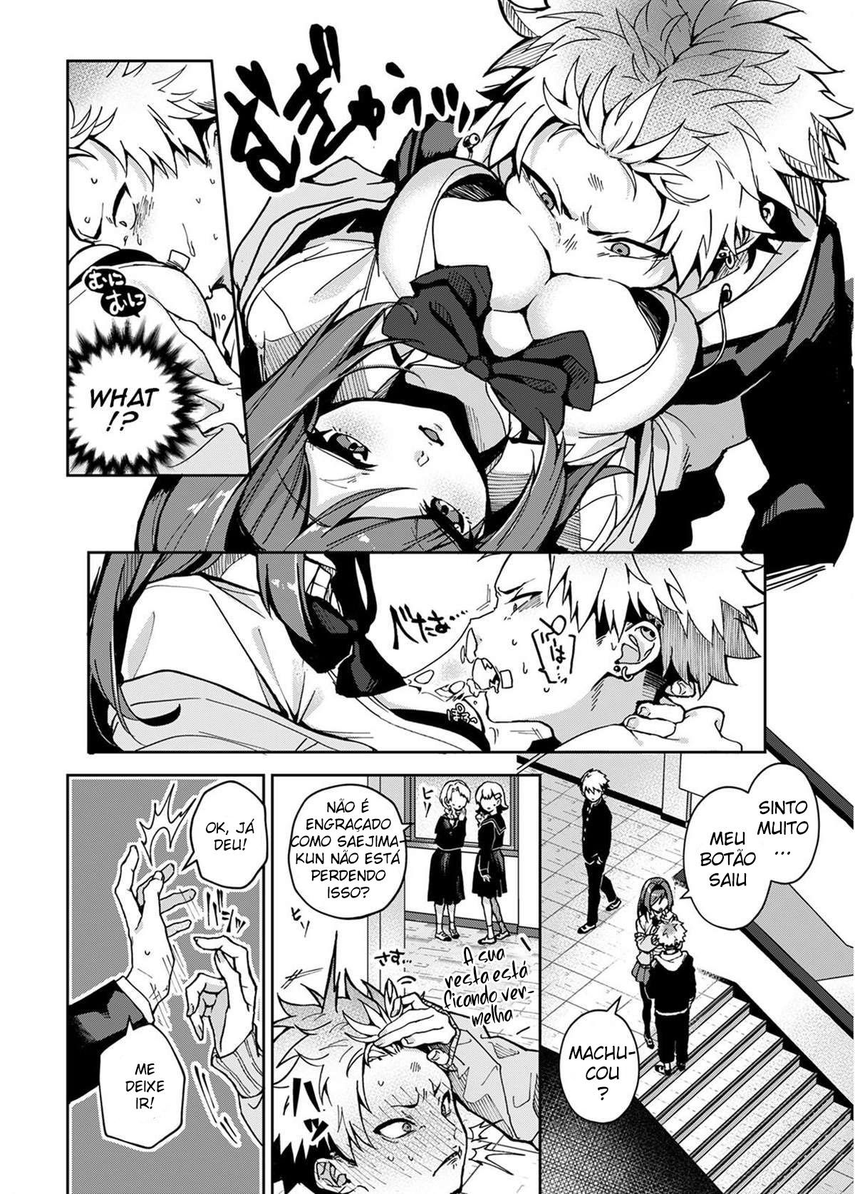 Um menino delinquente é provocado por uma lasciva Onee-san — página 4